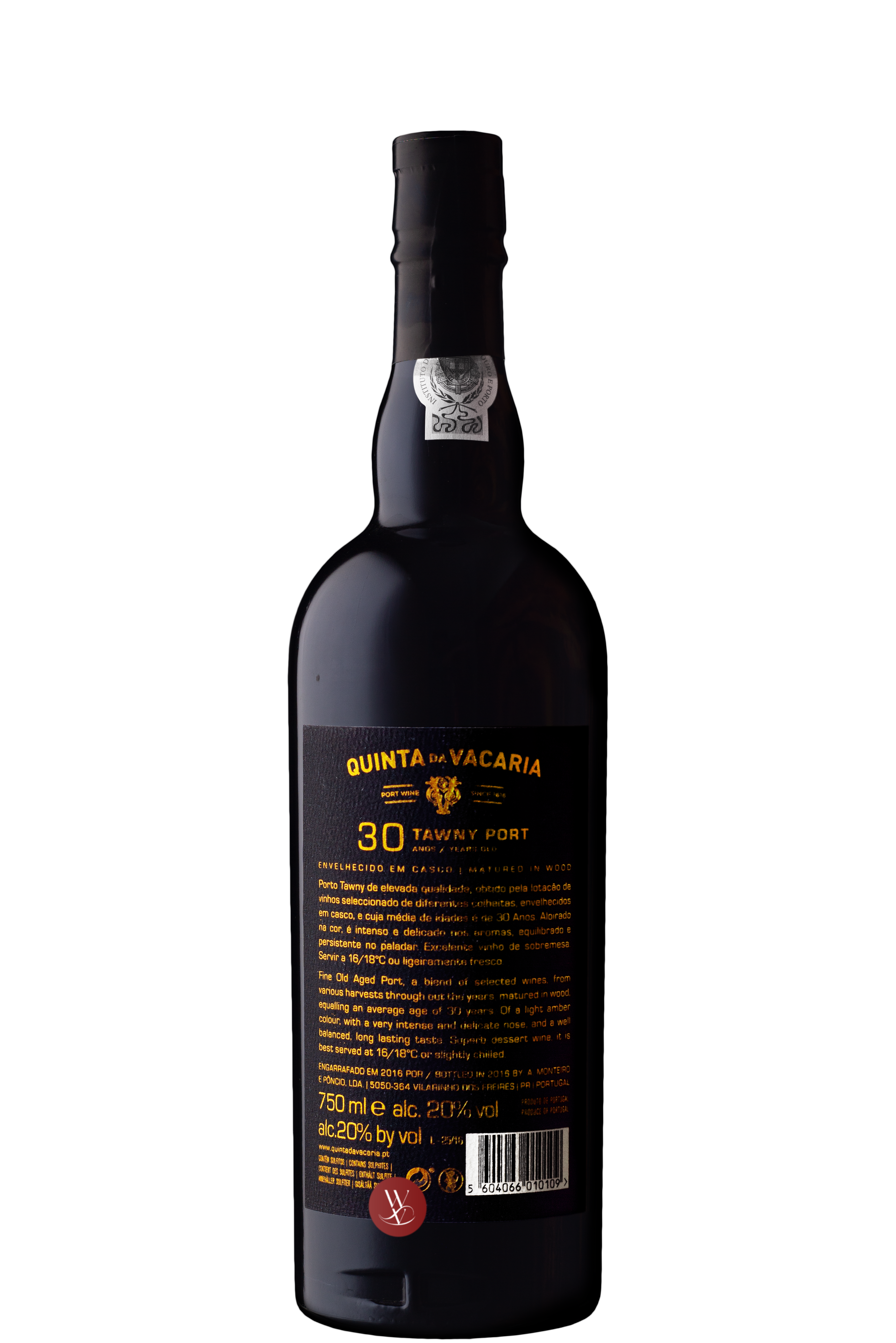 WineVins Quinta da Vacaria 30 Anos Tawny 2