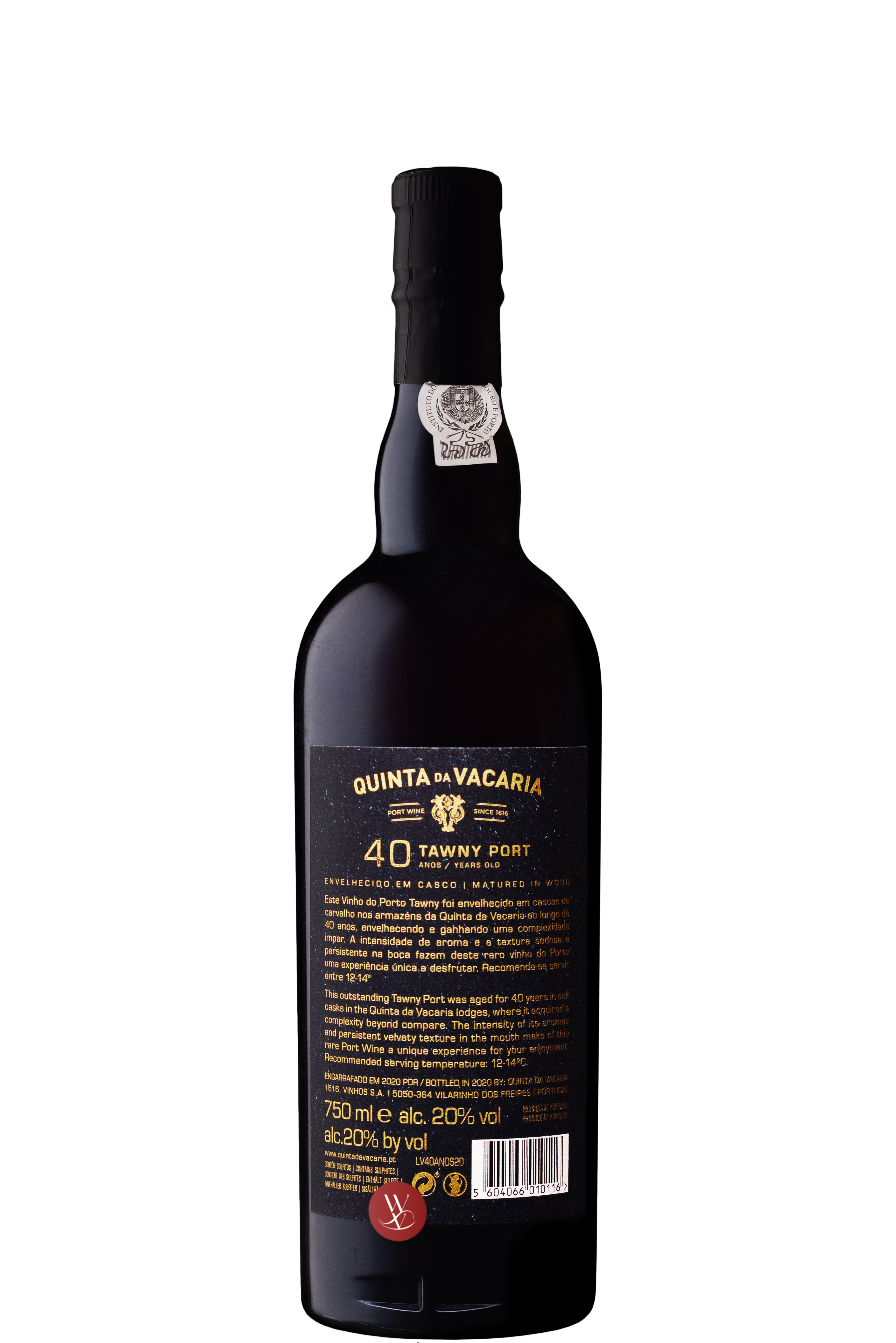 WineVins Quinta da Vacaria 40 Anos Tawny 2