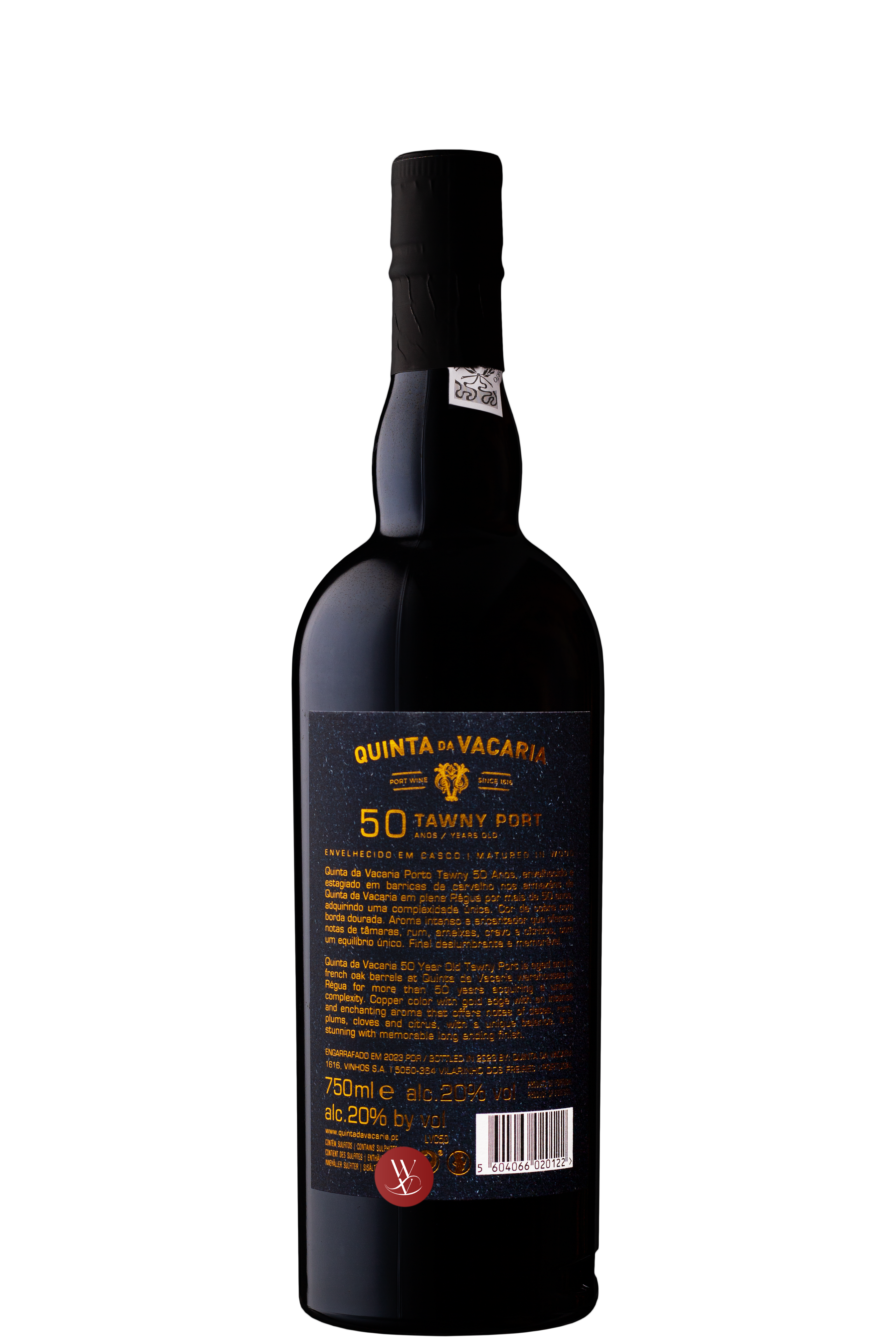 WineVins Quinta da Vacaria 50 Anos Tawny 2