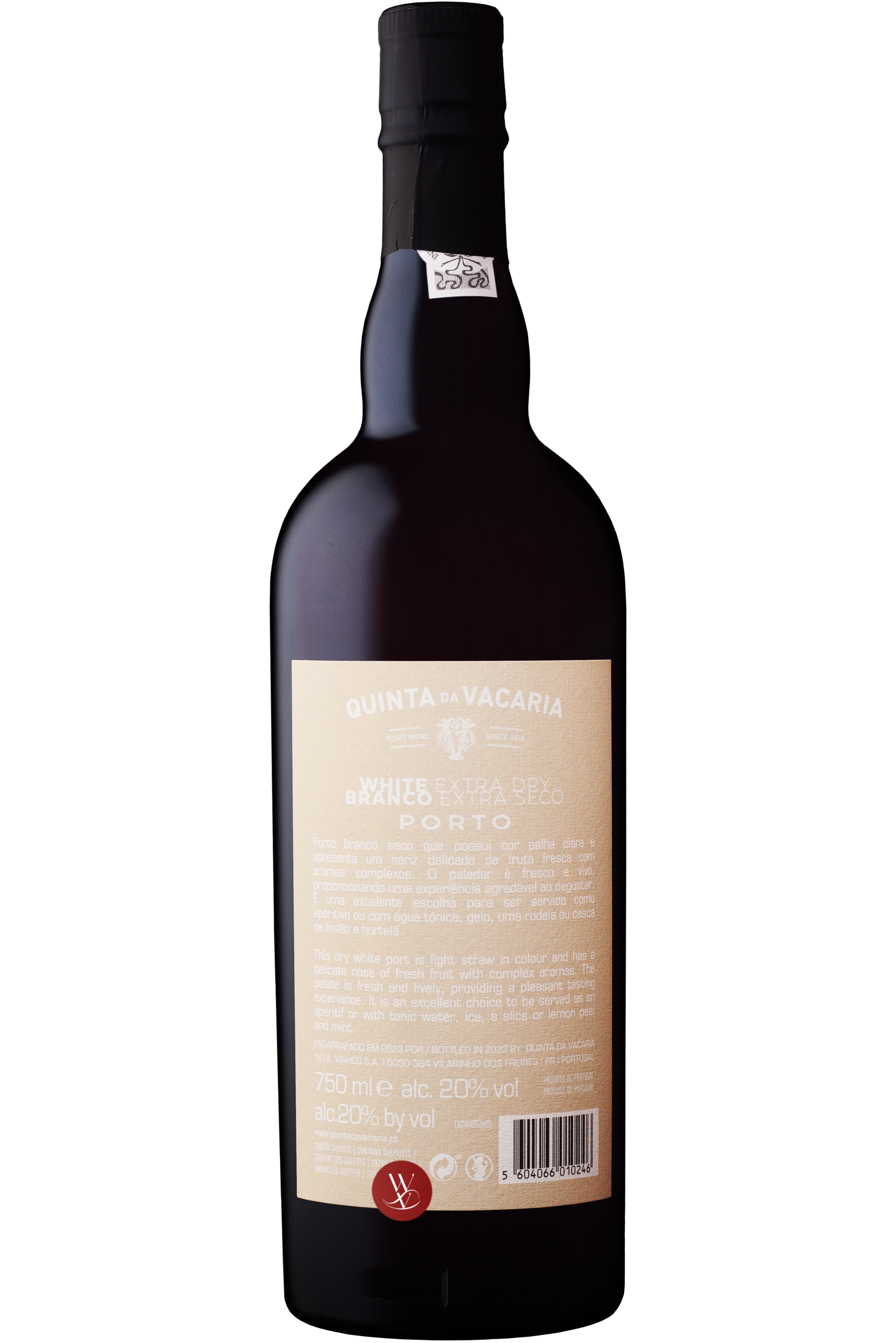 WineVins Quinta da Vacaria Extra Dry White 2