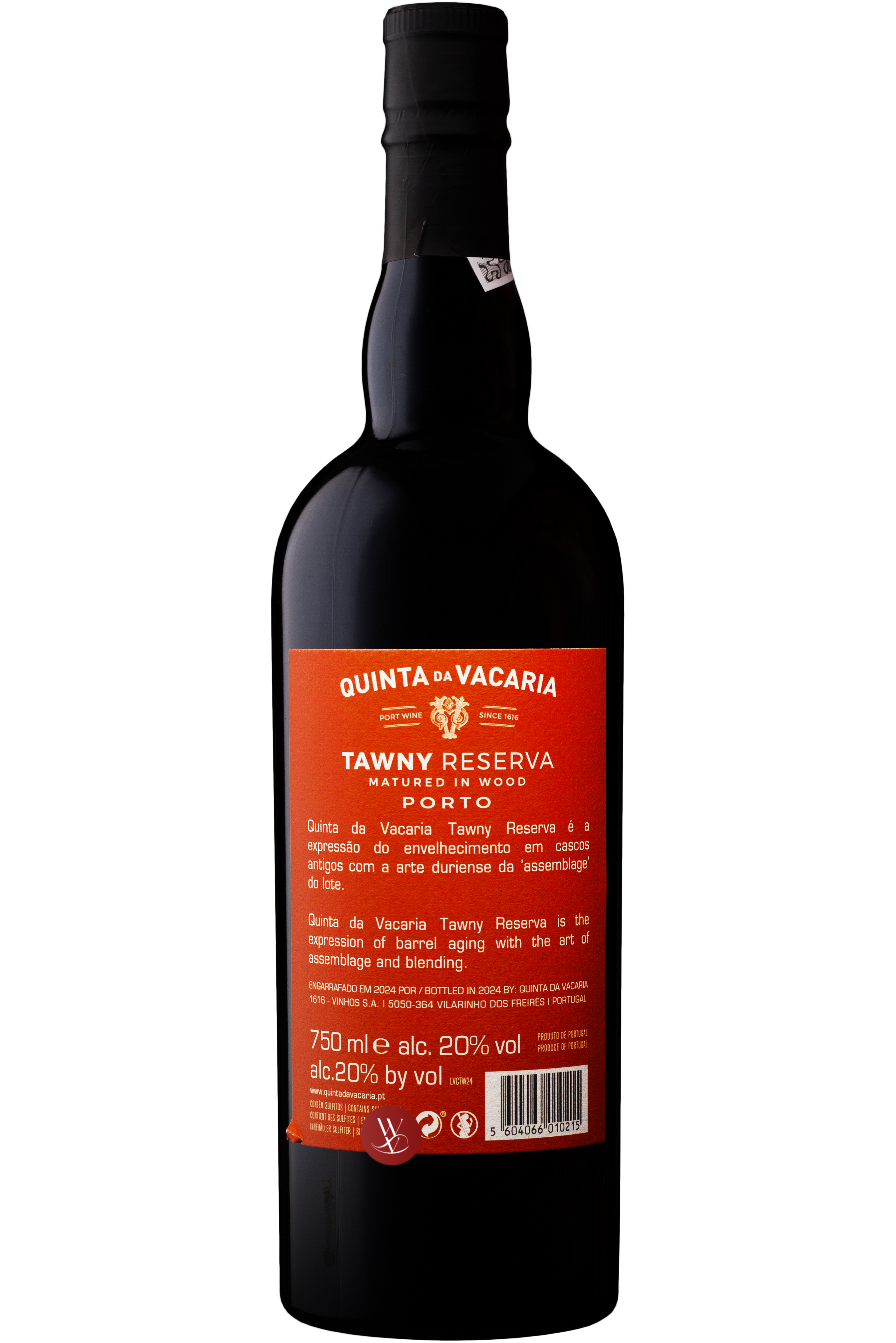 WineVins Quinta da Vacaria Reserva Tawny 2
