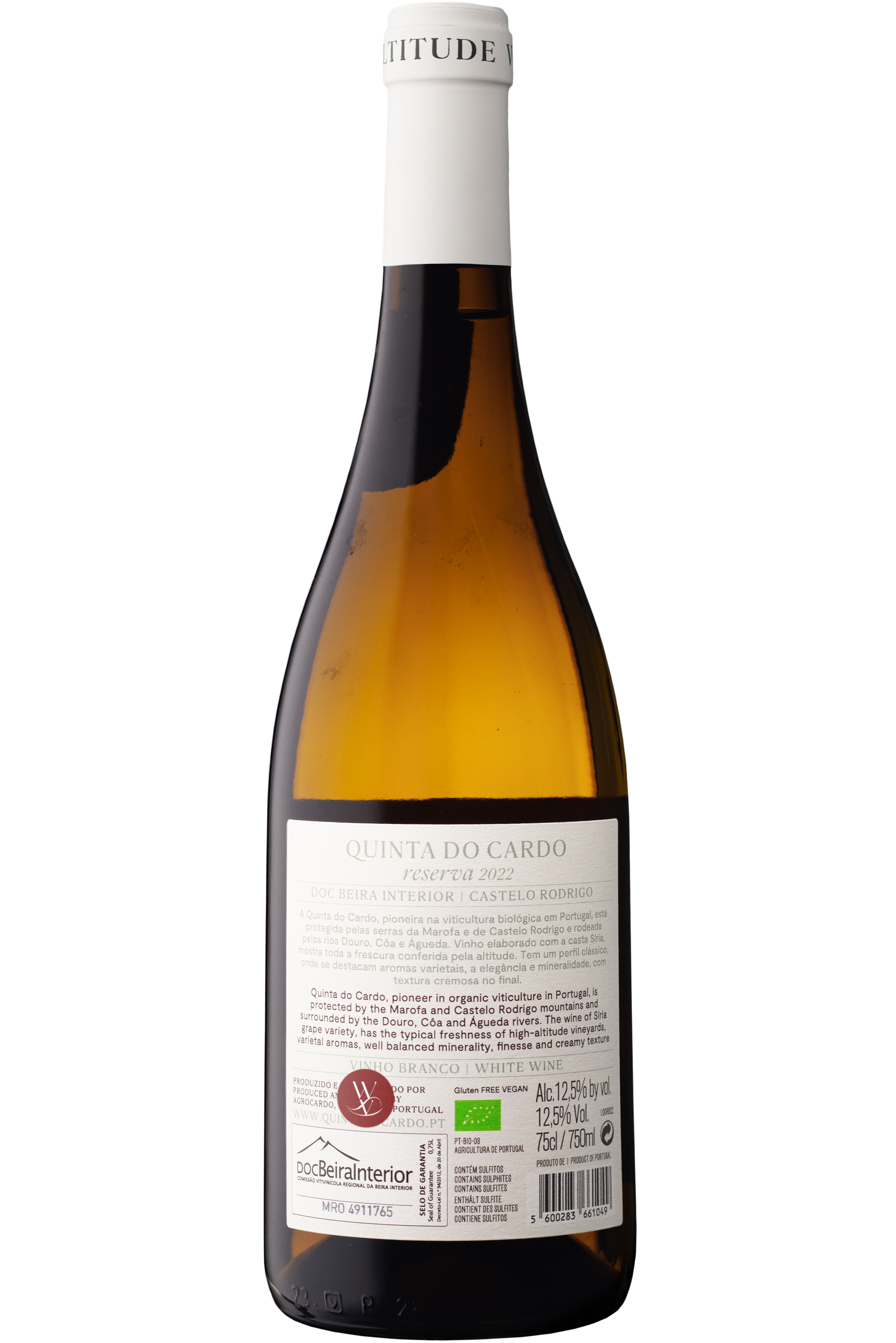 WineVins Quinta do Cardo Reserva Branco 2022 2