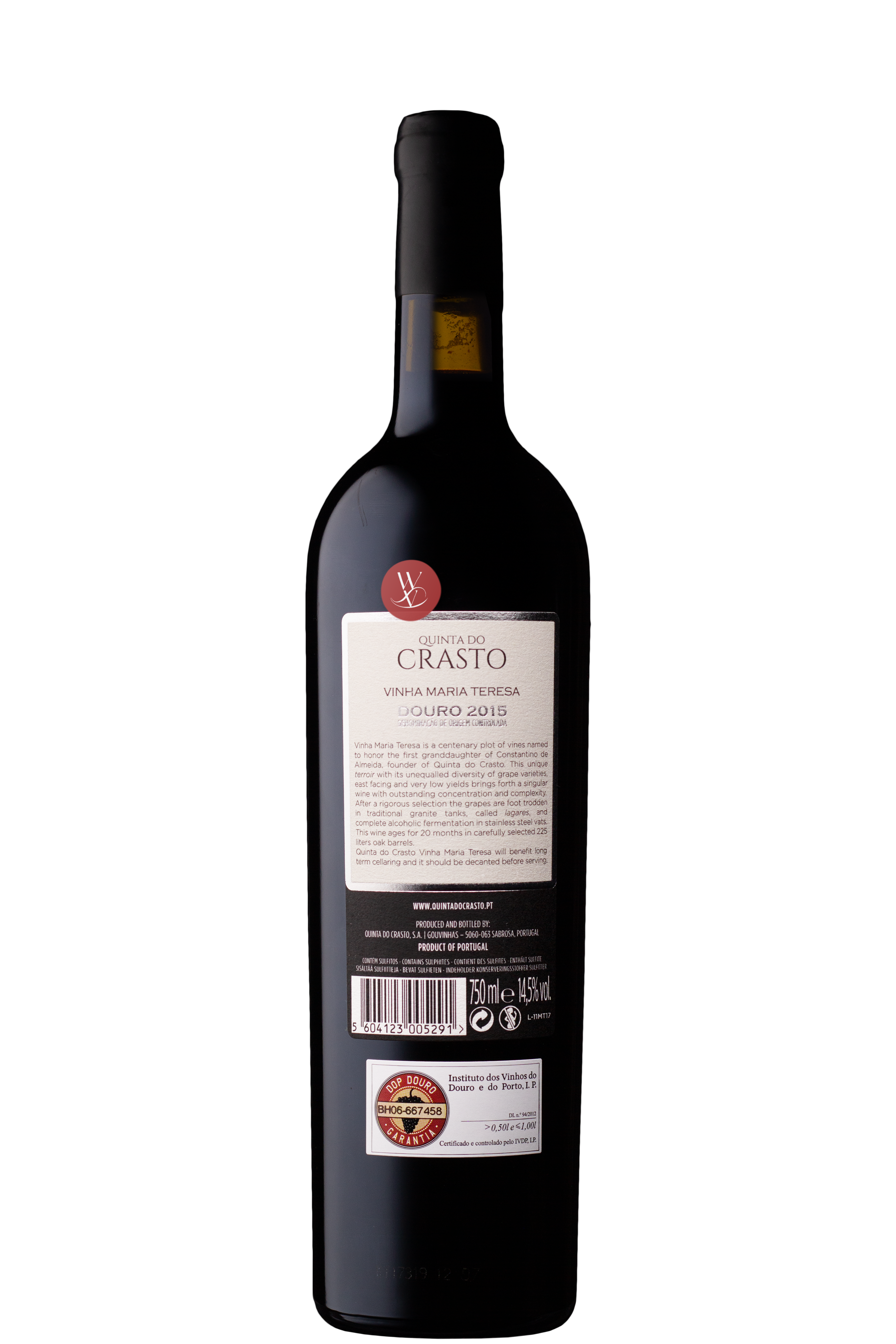 WineVins Quinta do Crasto Vinha Maria Teresa Tinto 2015 2