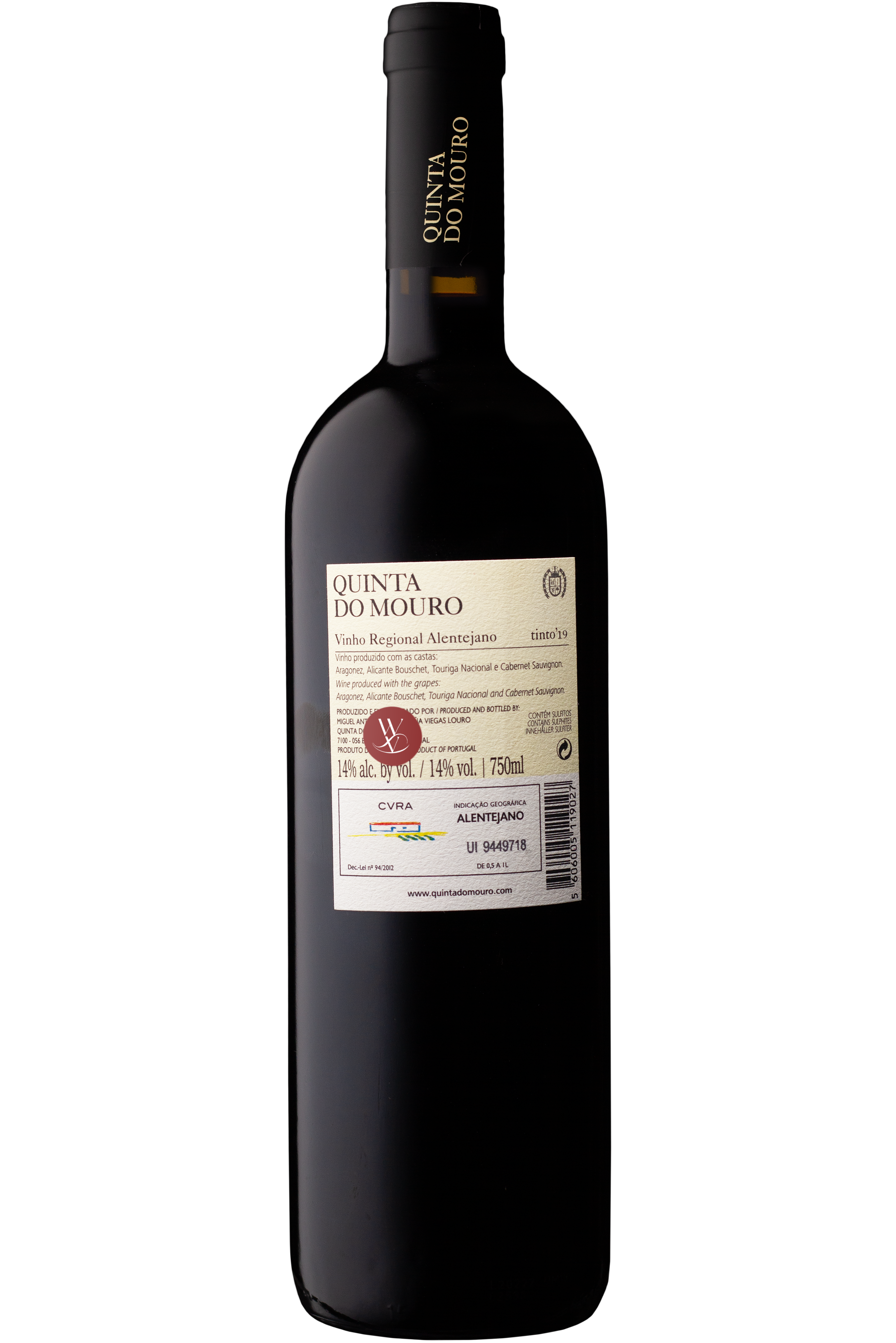 WineVins Quinta do Mouro Tinto 2019 2