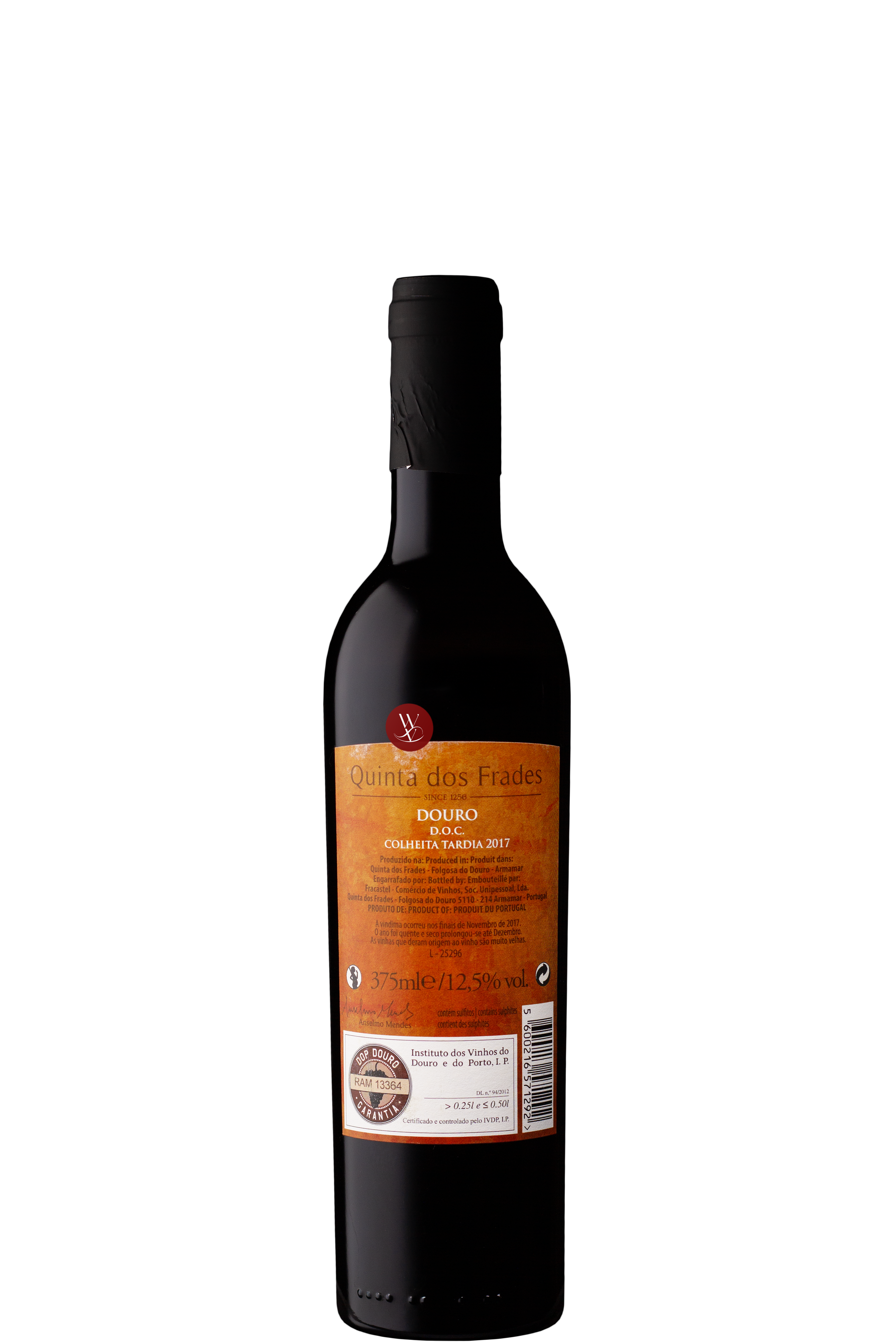 WineVins Quinta dos Frades Colheita Tardia Tinto 2017 2