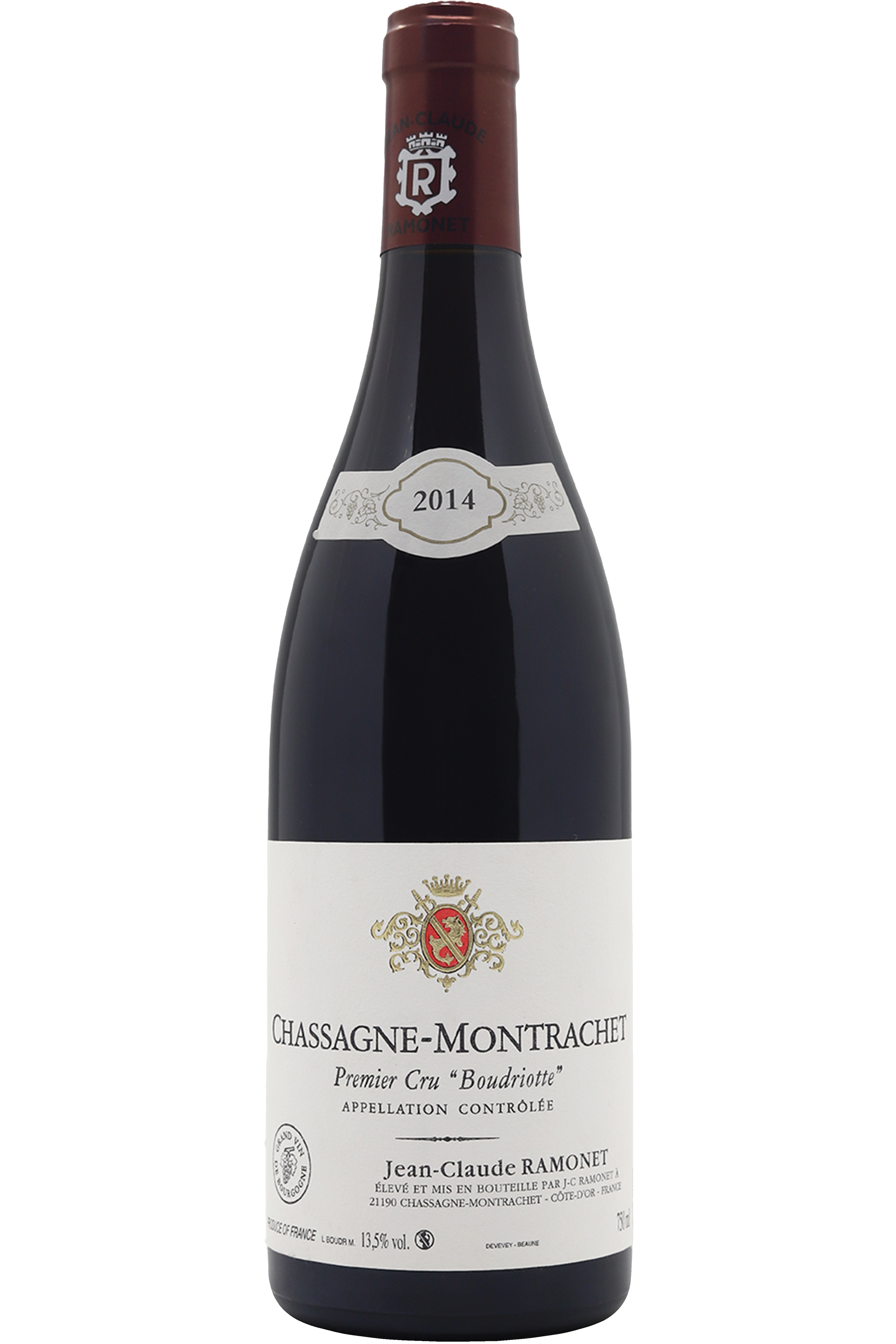 Ramonet Chassagne Montrachet Boudriotte Branco 2014