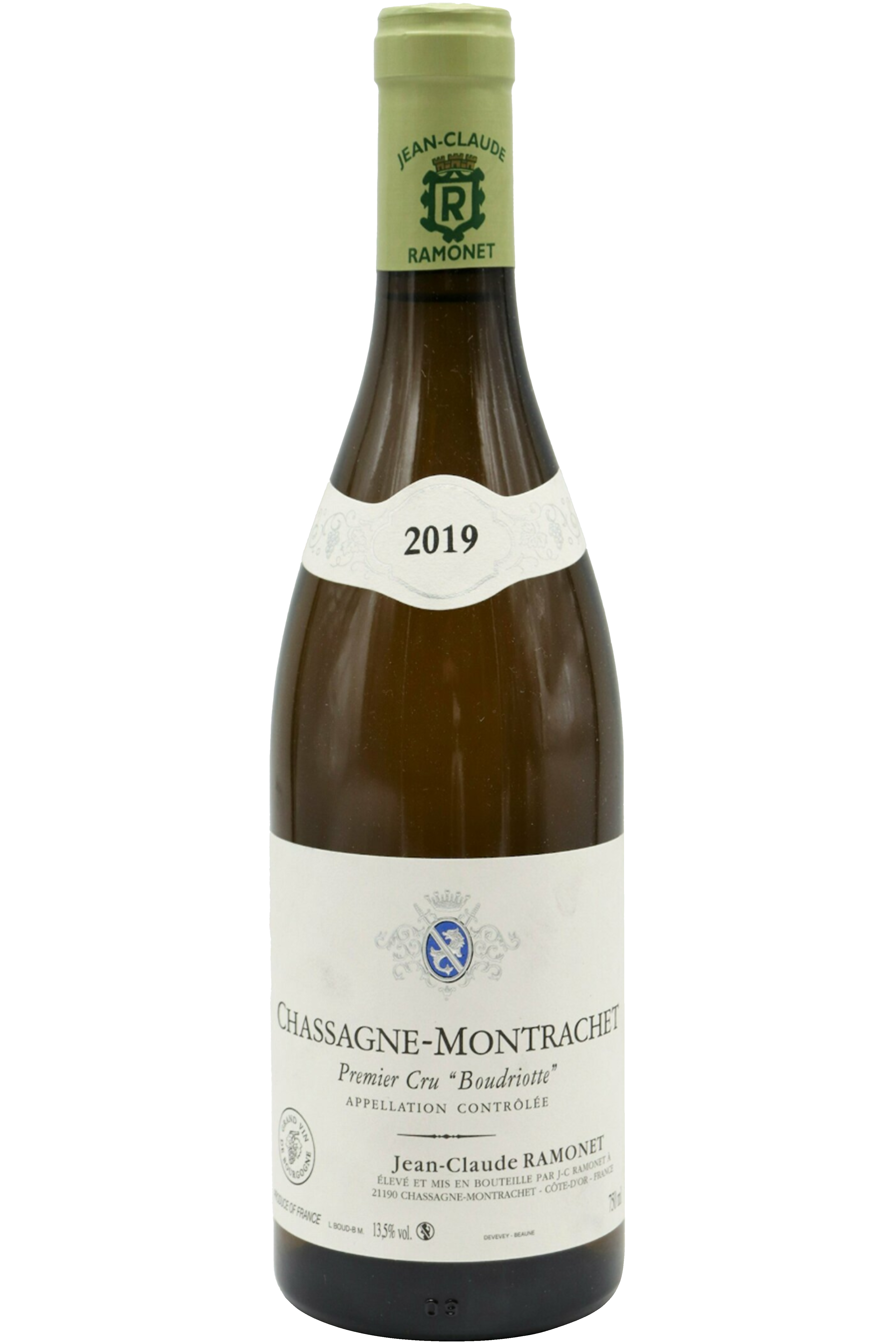 Ramonet Chassagne Montrachet Boudriotte Branco 2019