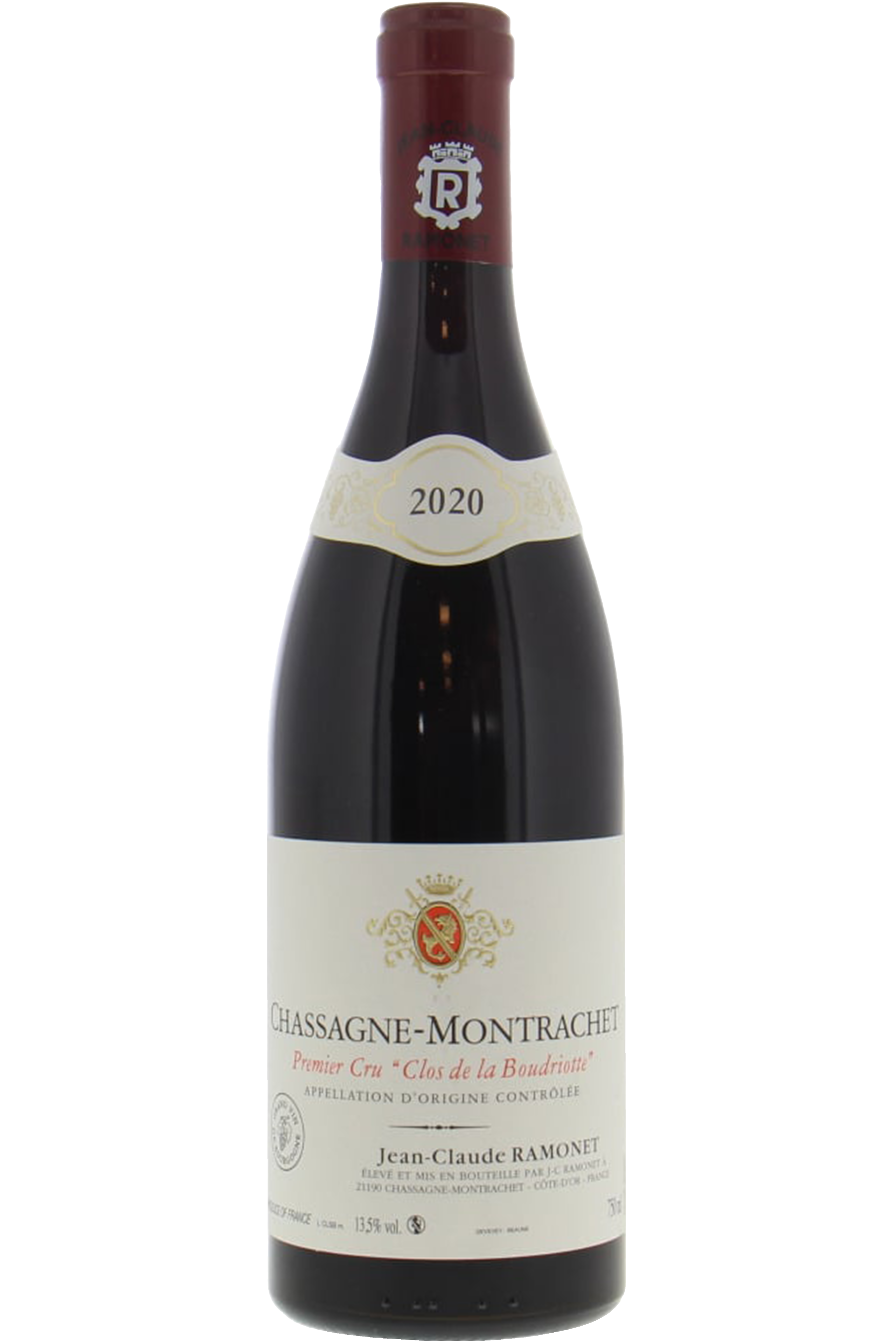 Ramonet Chassagne Montrachet Boudriotte Branco 2020