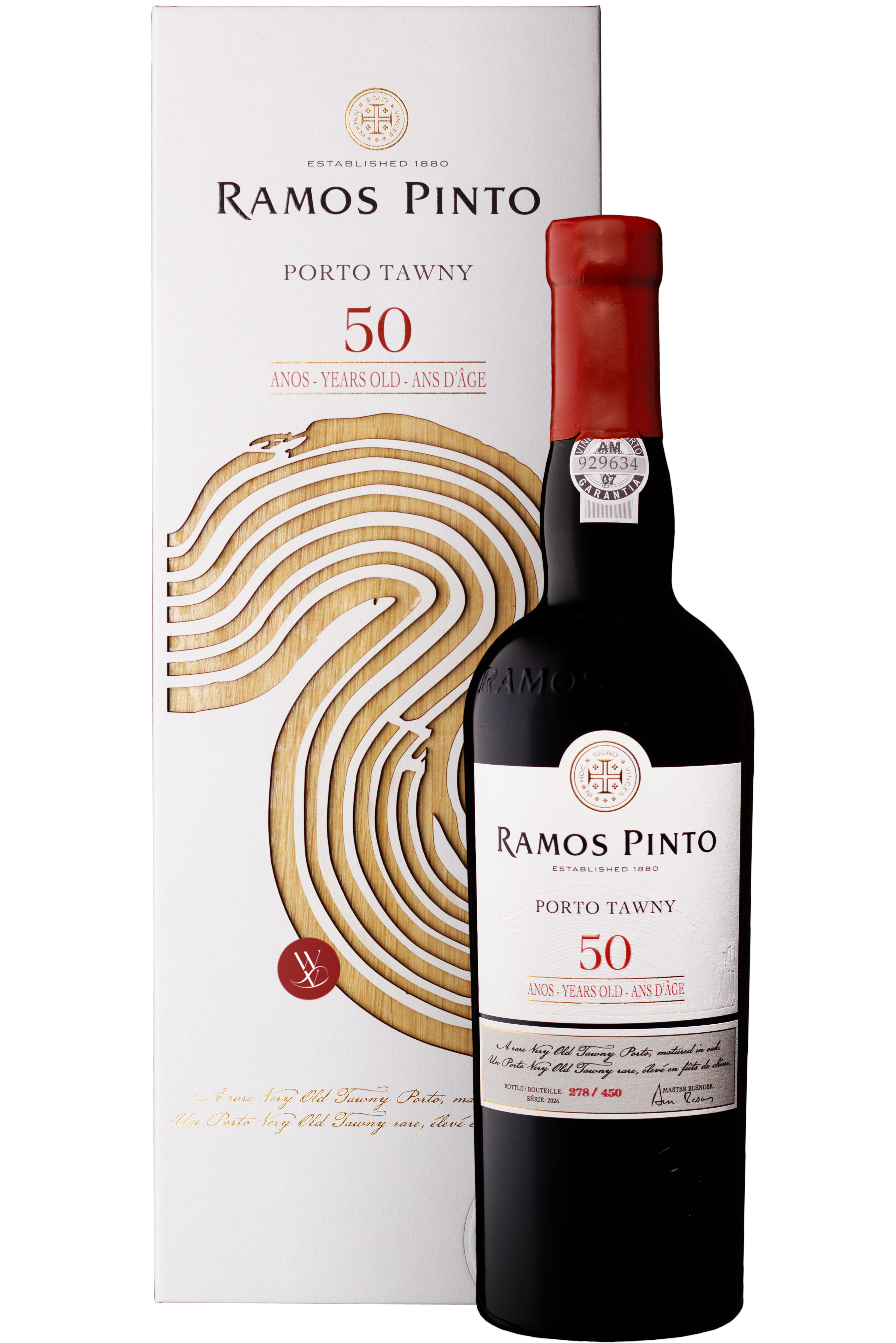 WineVins Ramos Pinto 50 Anos