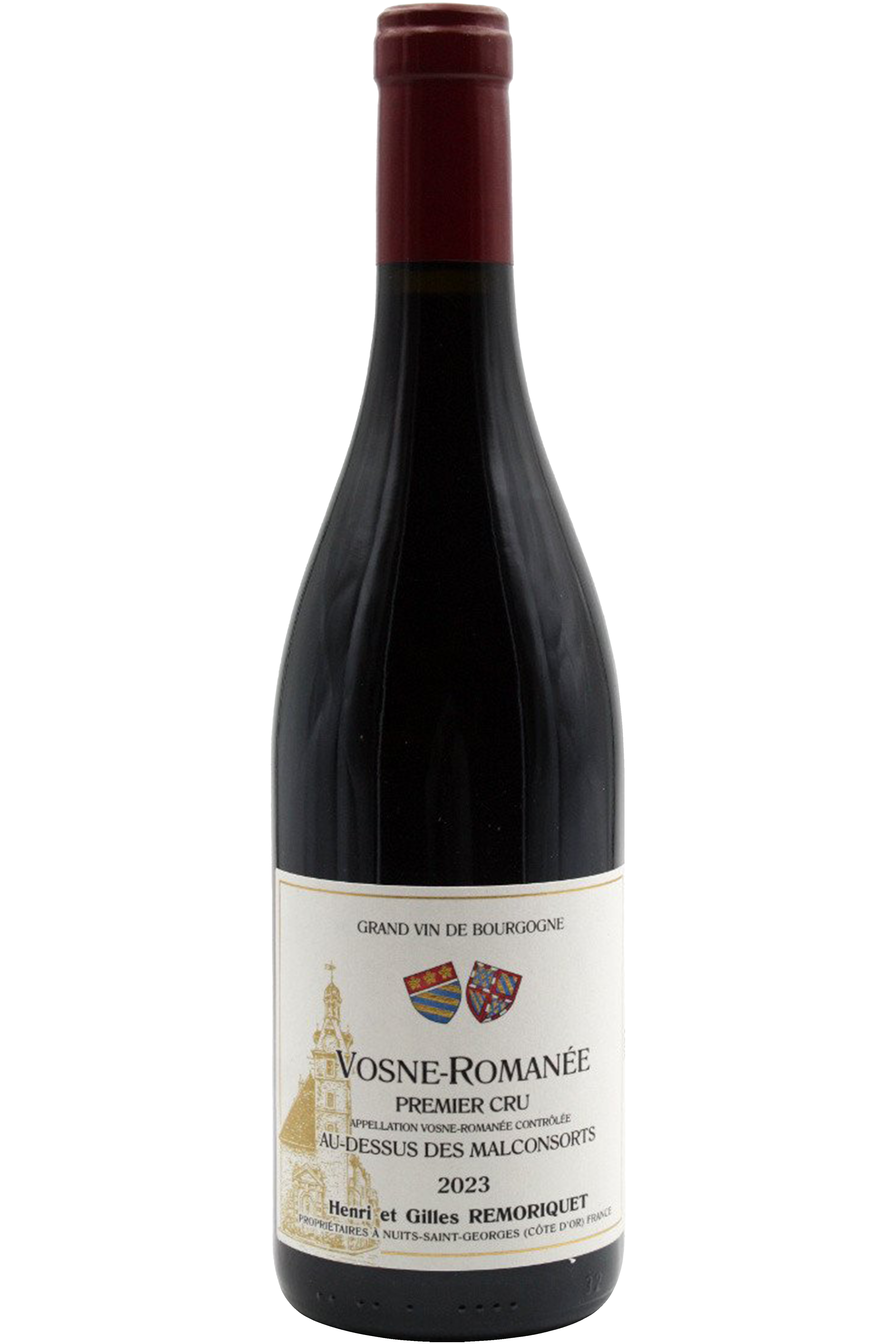 Remoriquet Vosne Romanee Au-Dessus Des Malconsorts Tinto 2023