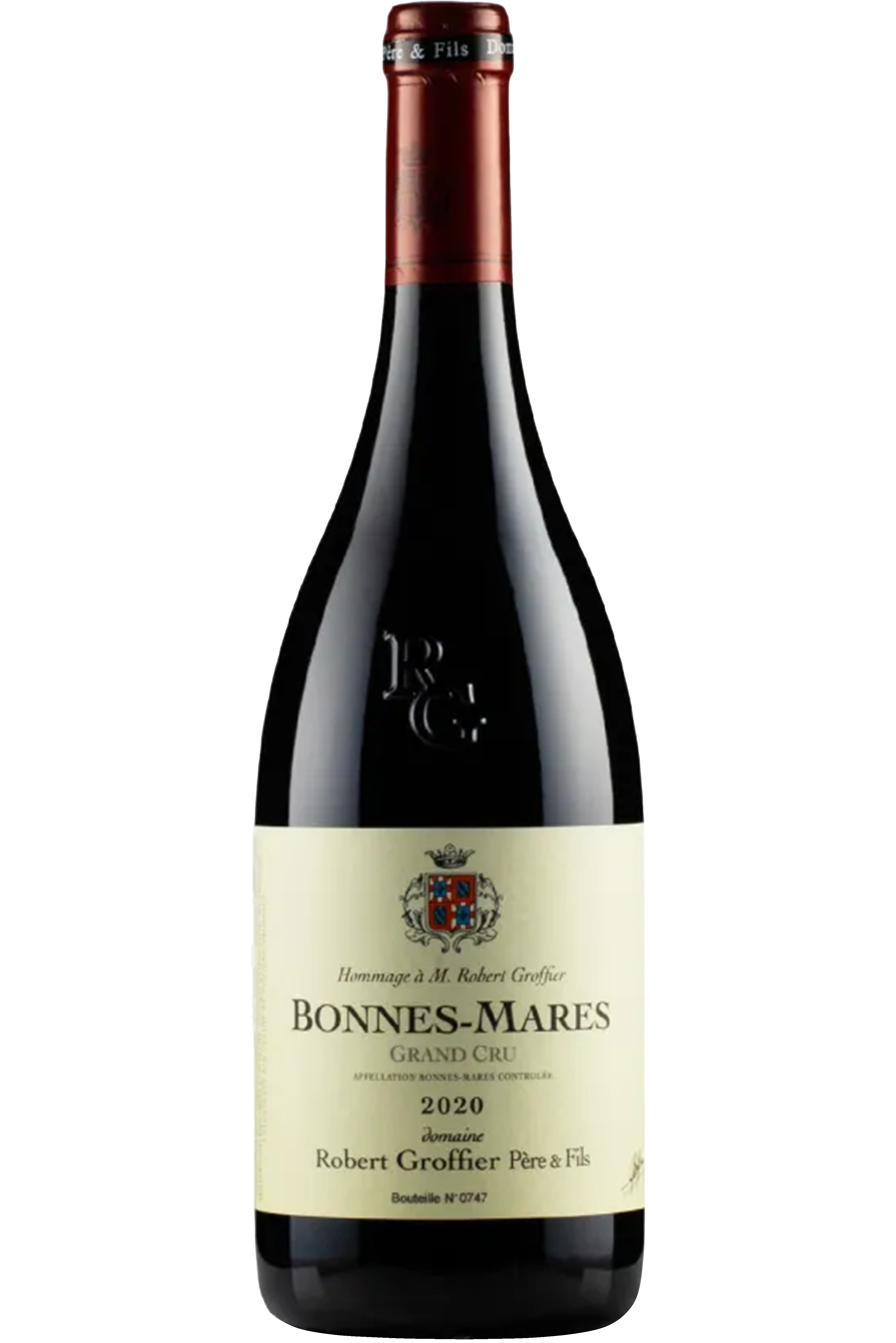 Robert Groffier Bonnes Mares Grand Cru Tinto 2020