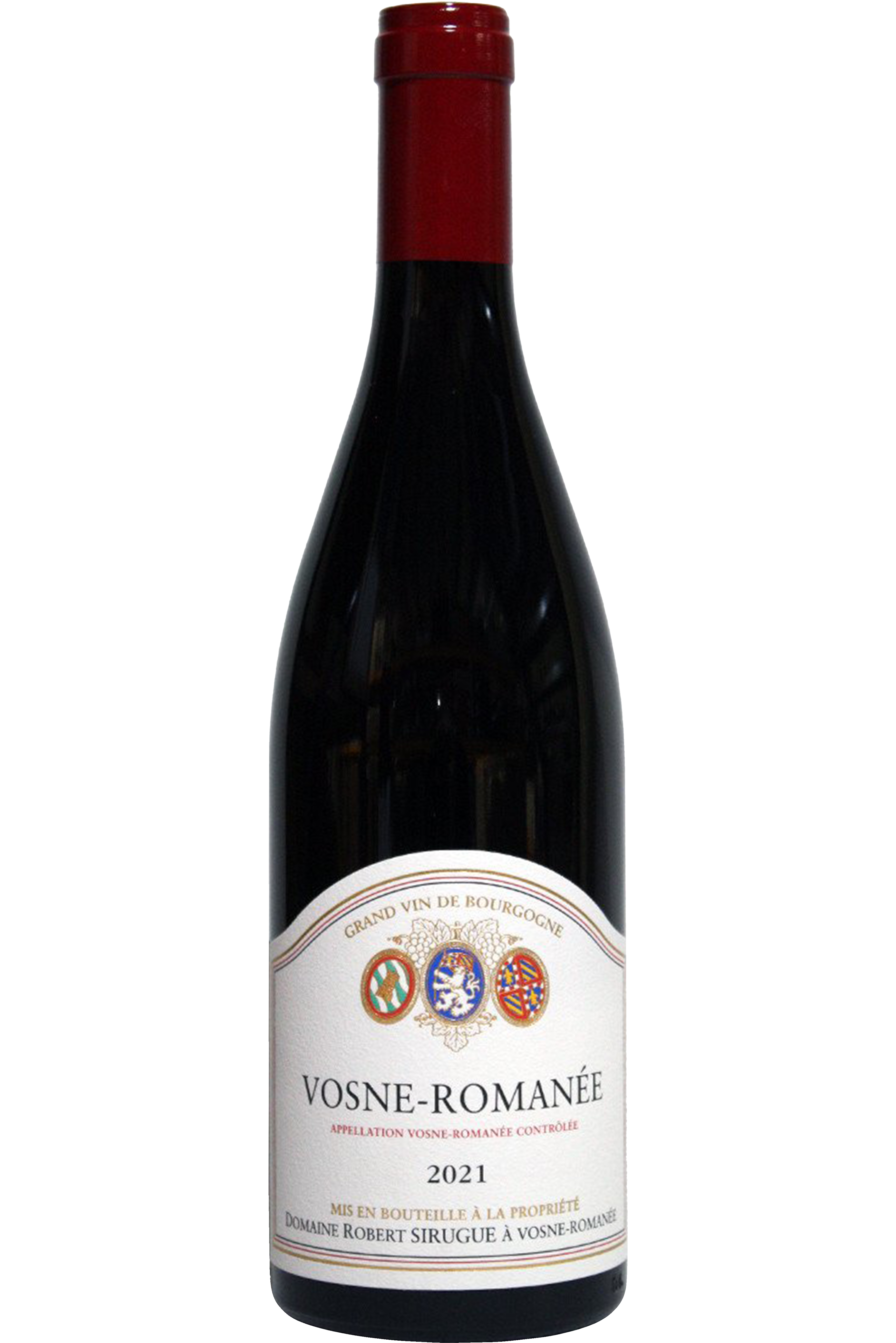 Robert Sirugue Vosne Romanee Tinto 2021