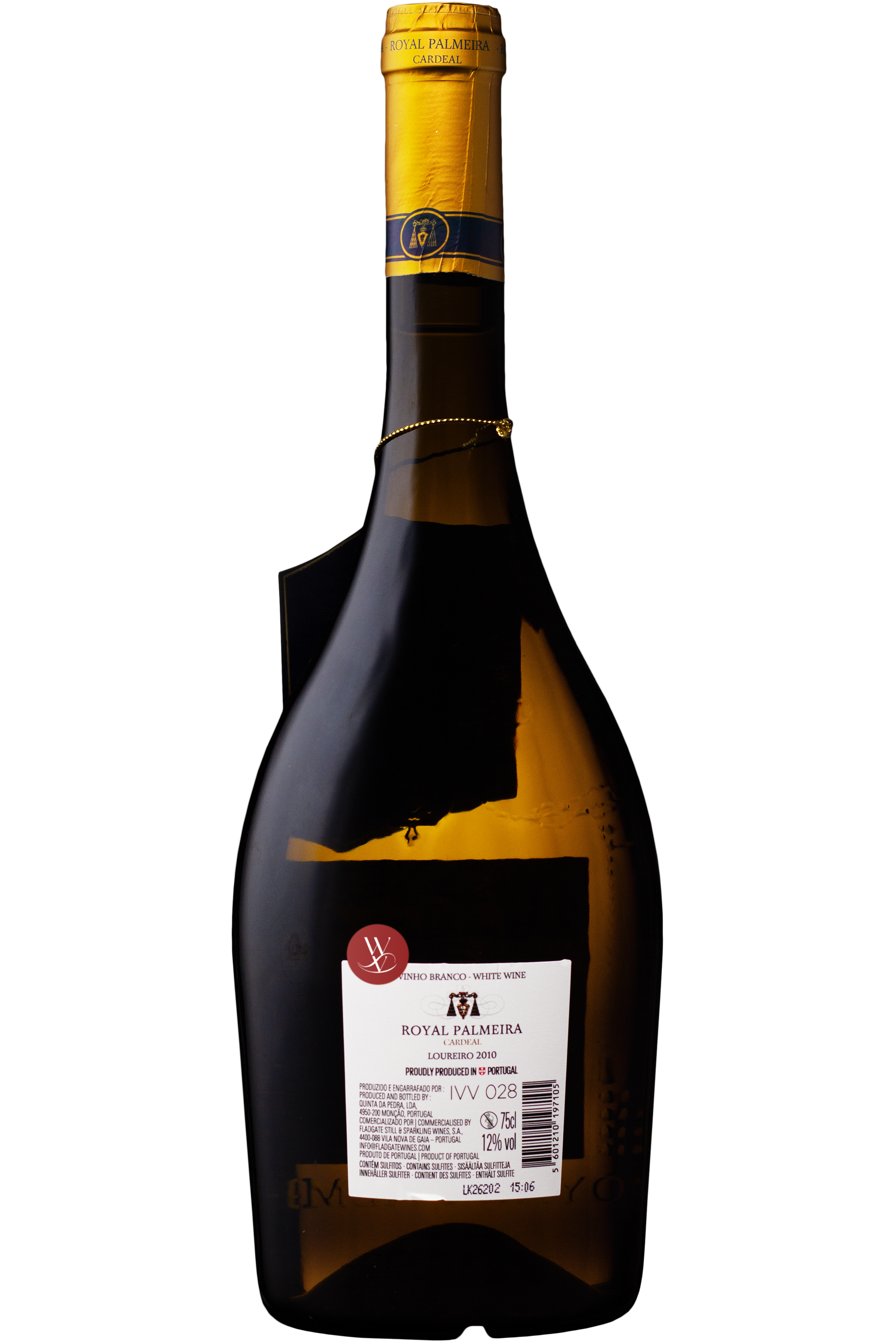 WineVins Royal Palmeira Cellar Release Branco 2010 2