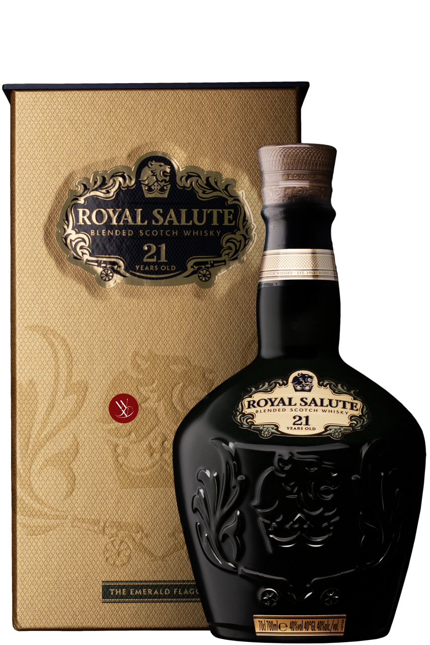 WineVins Royal Salute 21 Anos Emerald