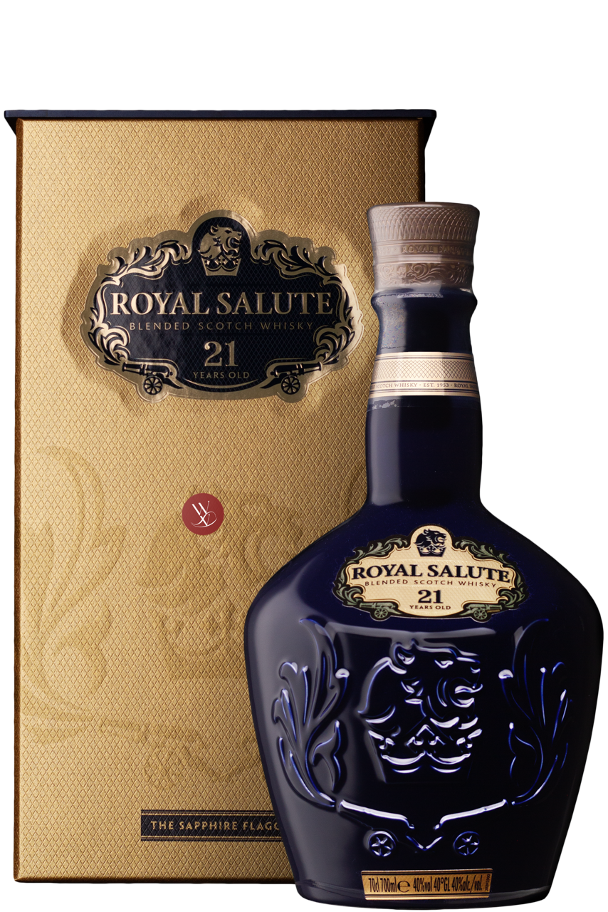 WineVins Royal Salute 21 Anos Sapphire
