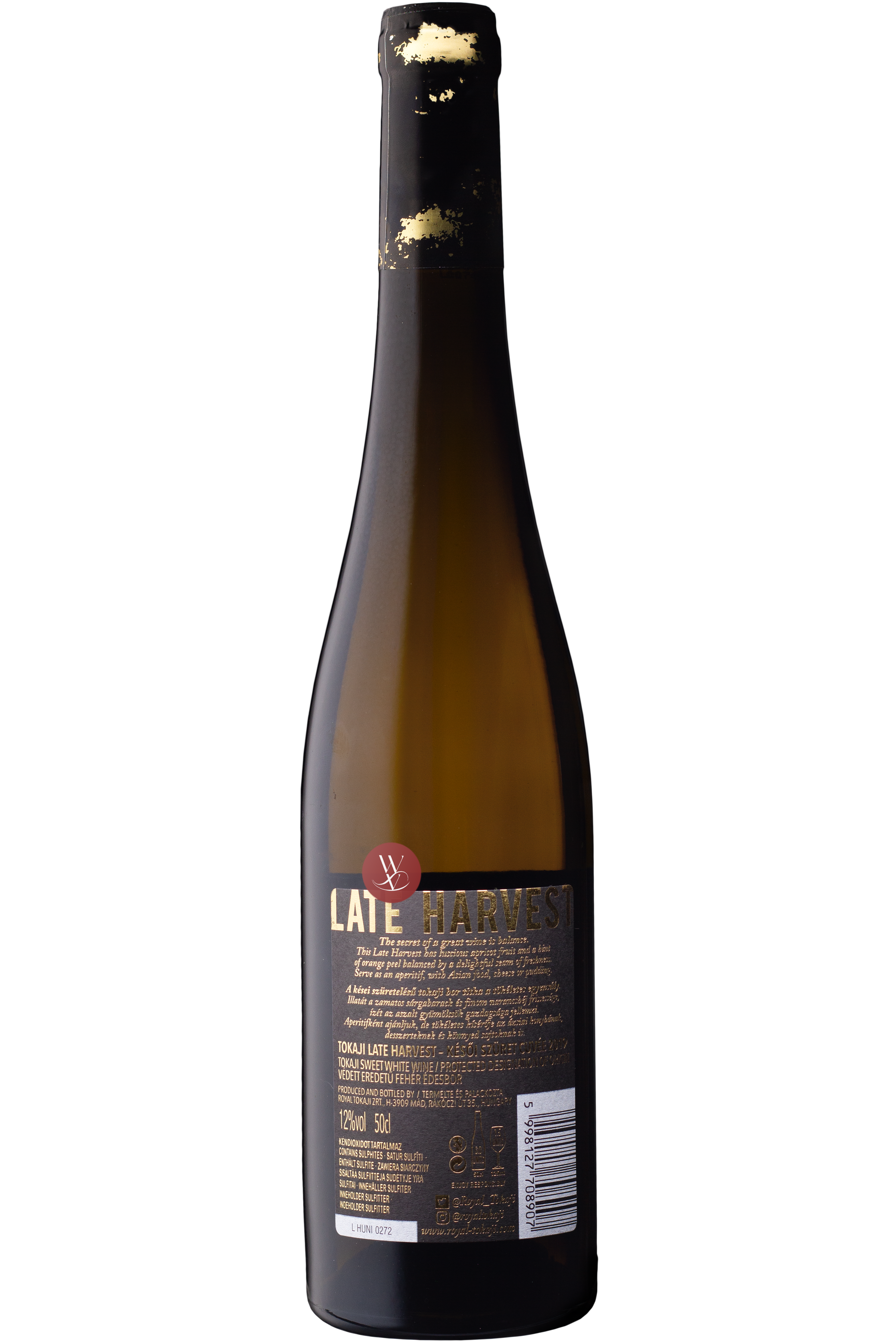 WineVins Royal Tokaji Late Harvest Branco 2019 2