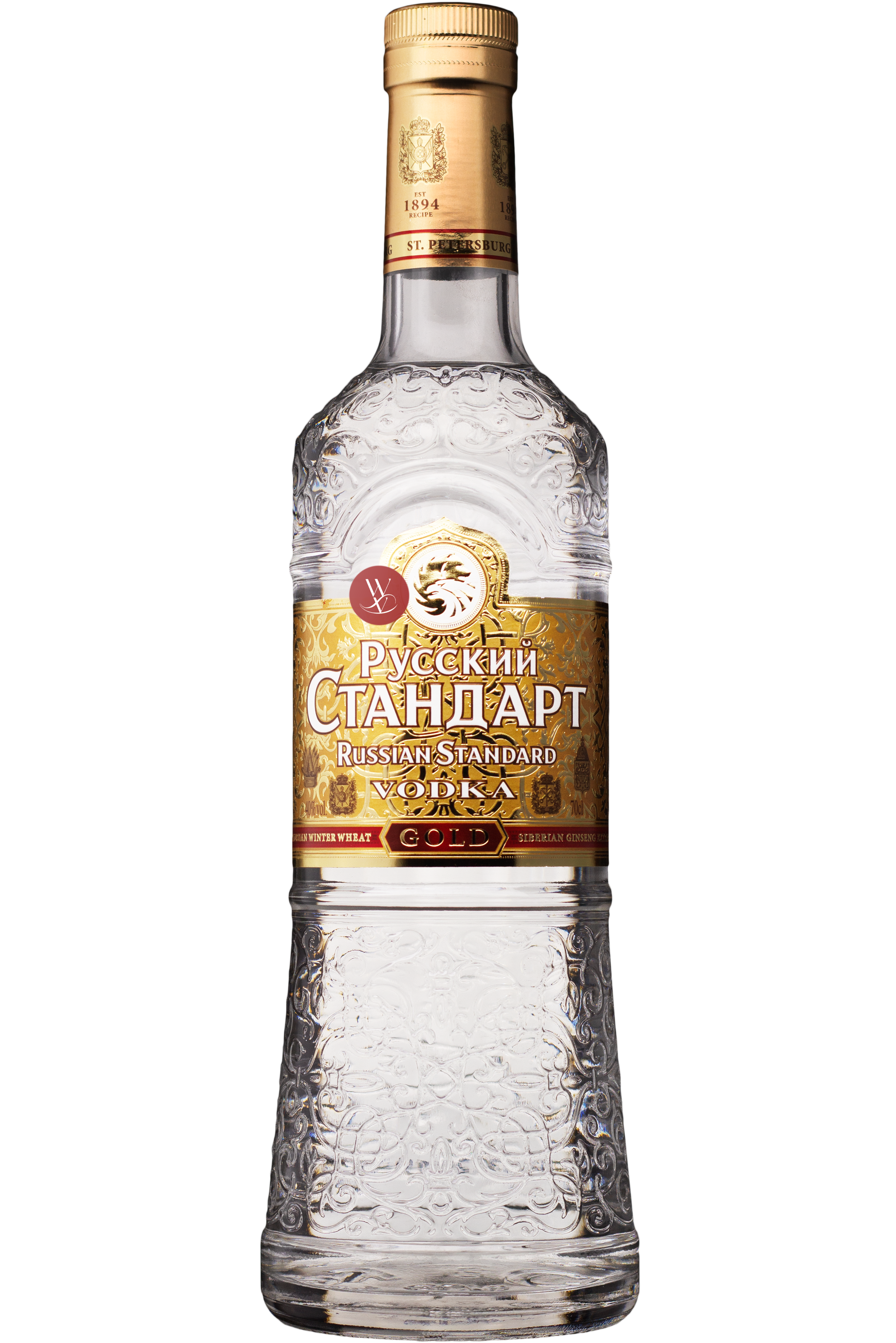 WineVins Russian Standard Gold DF Label