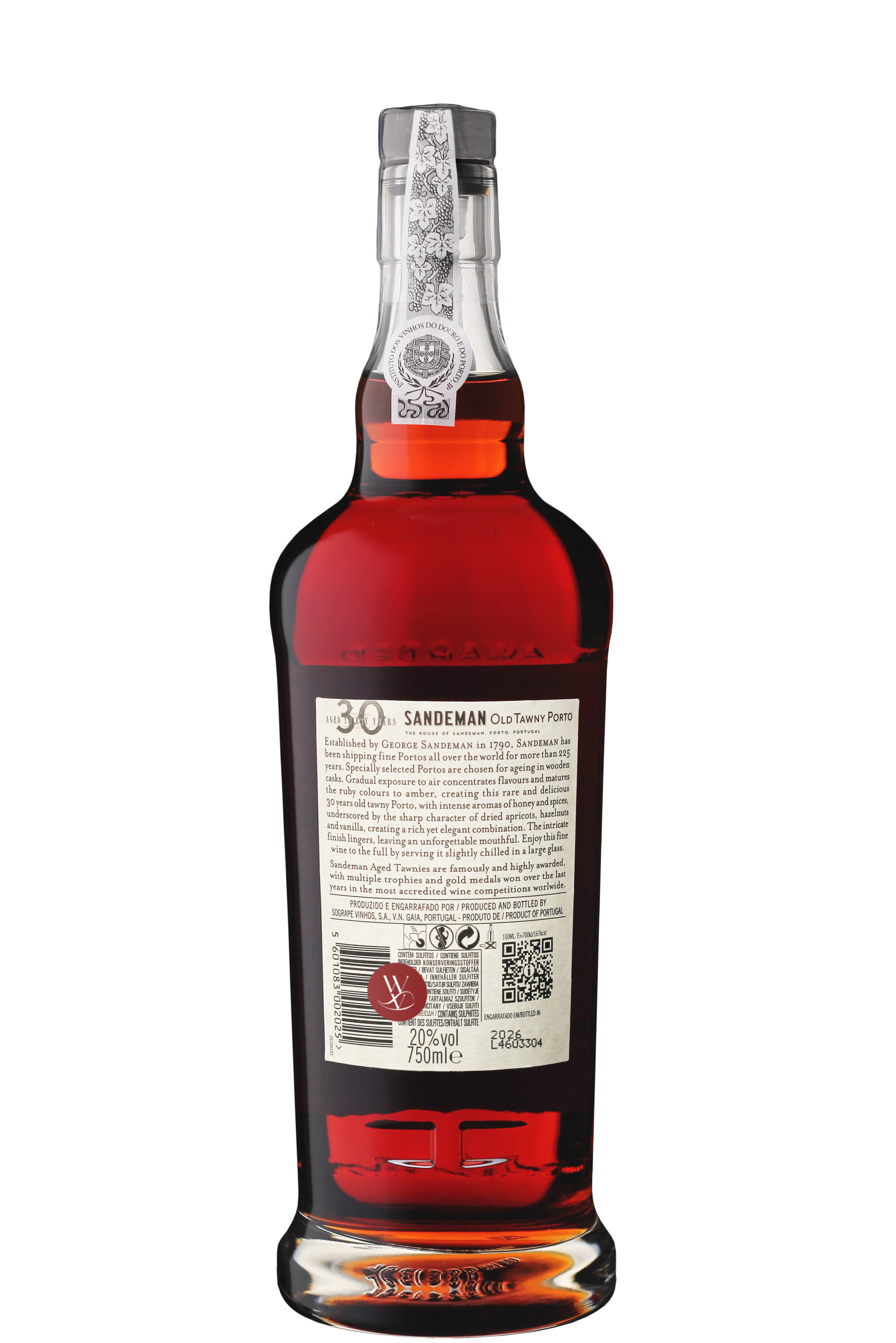 WineVins Sandeman 30 Anos 2