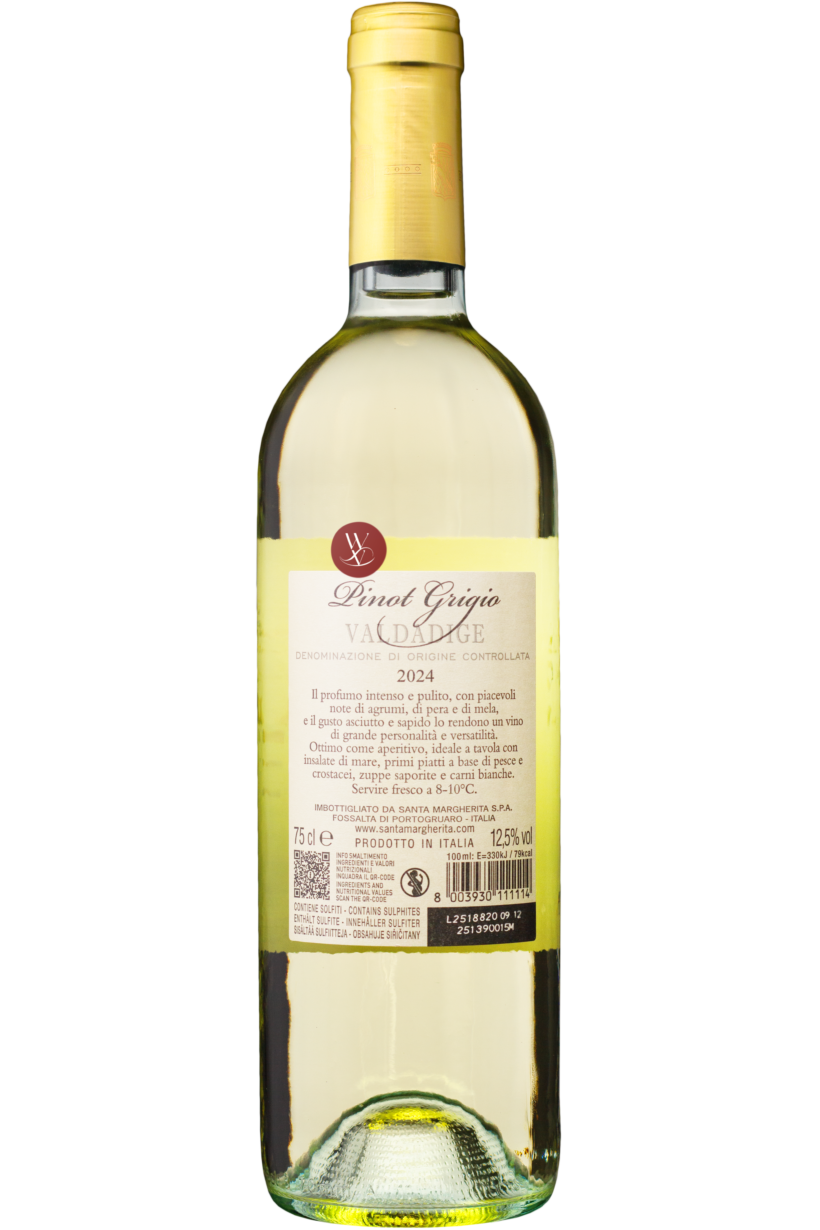 WineVins Santa Margherita Valdadige Pinot Grigio 2024 2