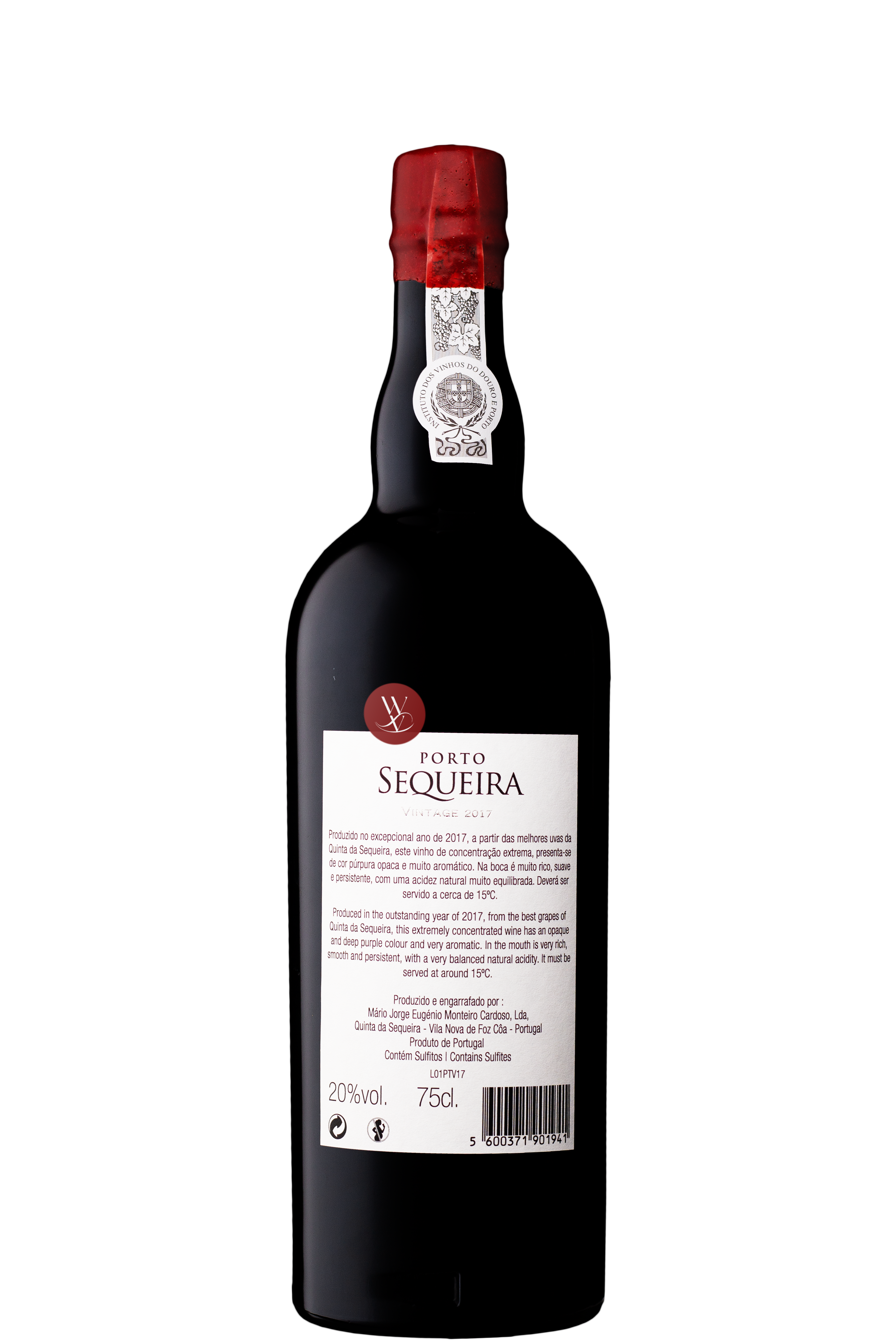 Quinta da Sequeira Vintage Port 2017