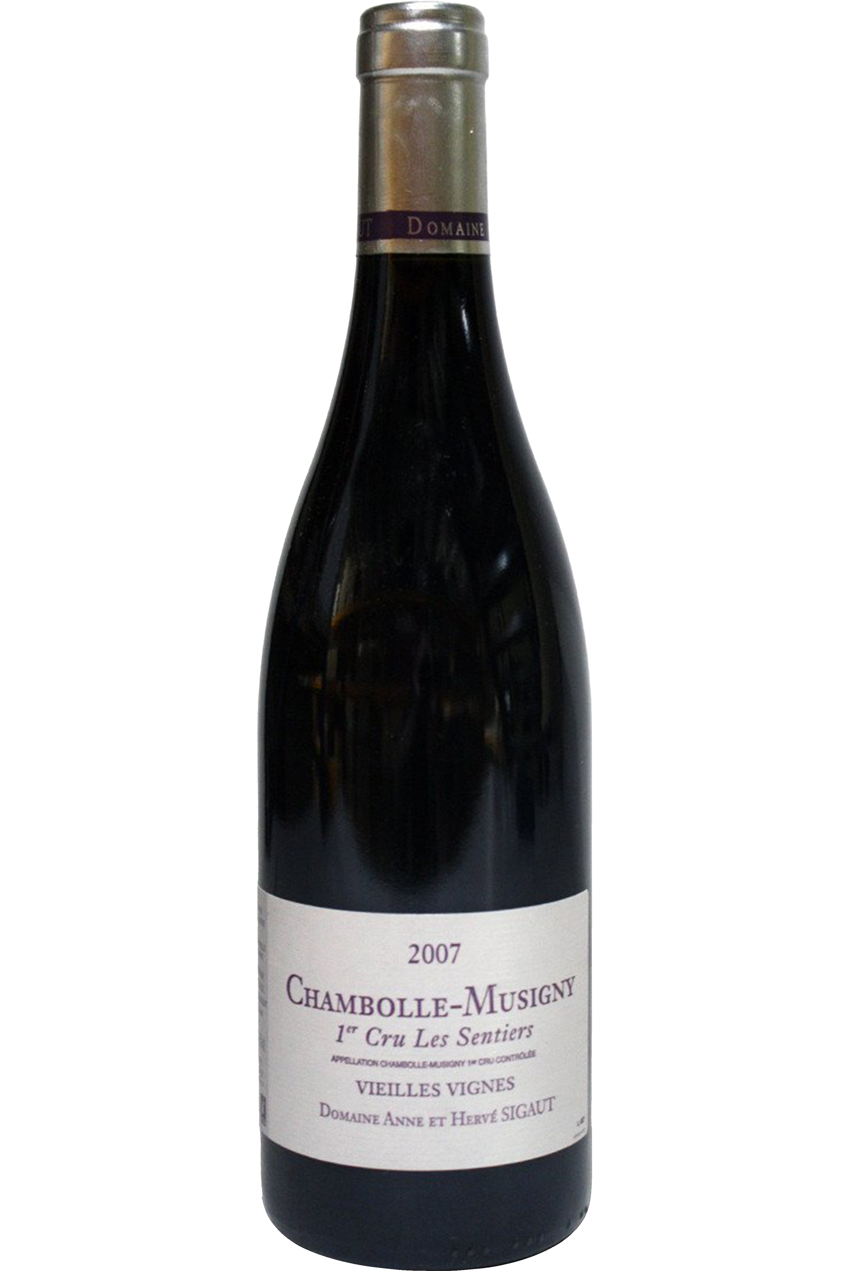 Sigaut Chambolle Musigny Les Sentiers Tinto 2007