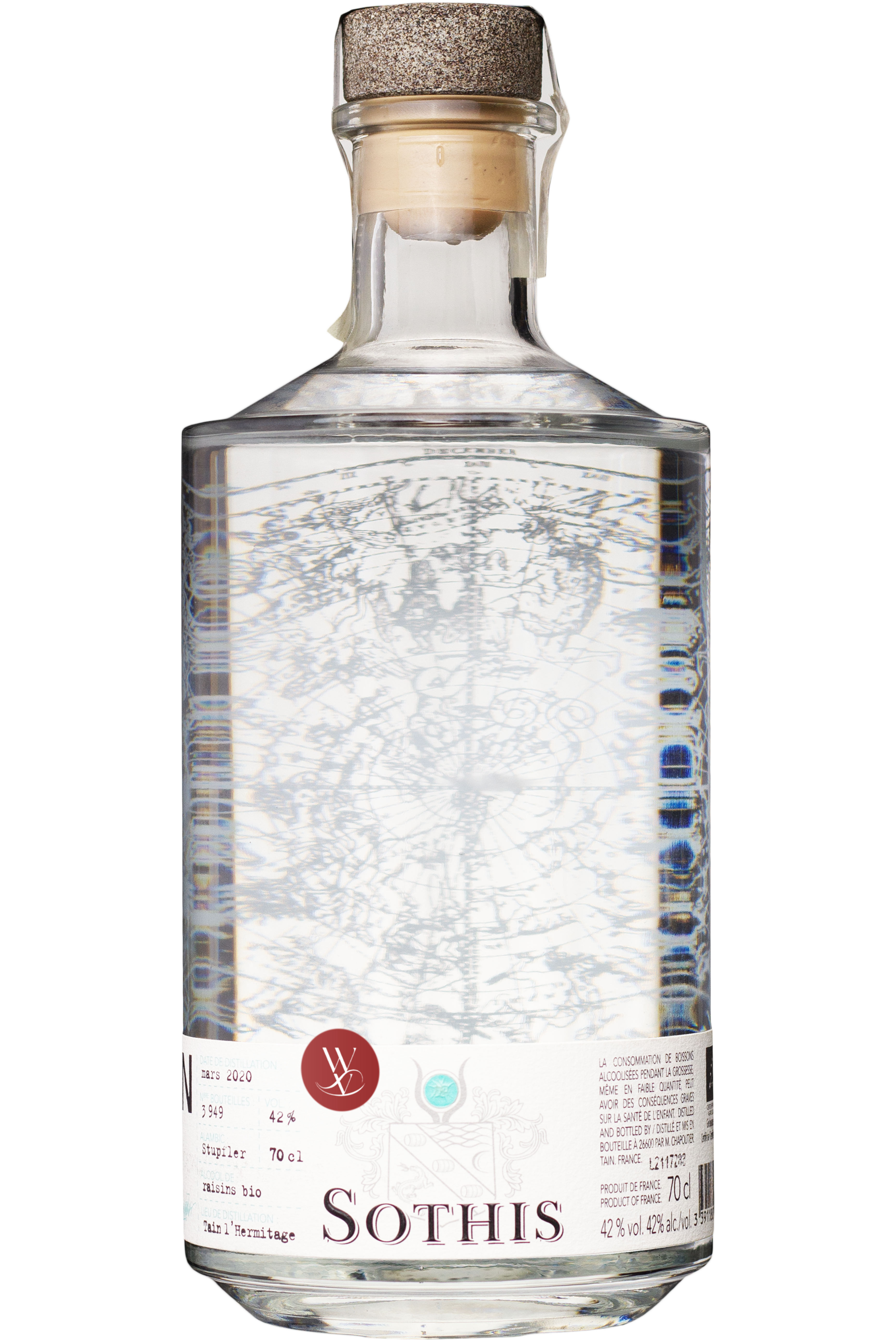 WineVins Sothis Chapoutier Gin