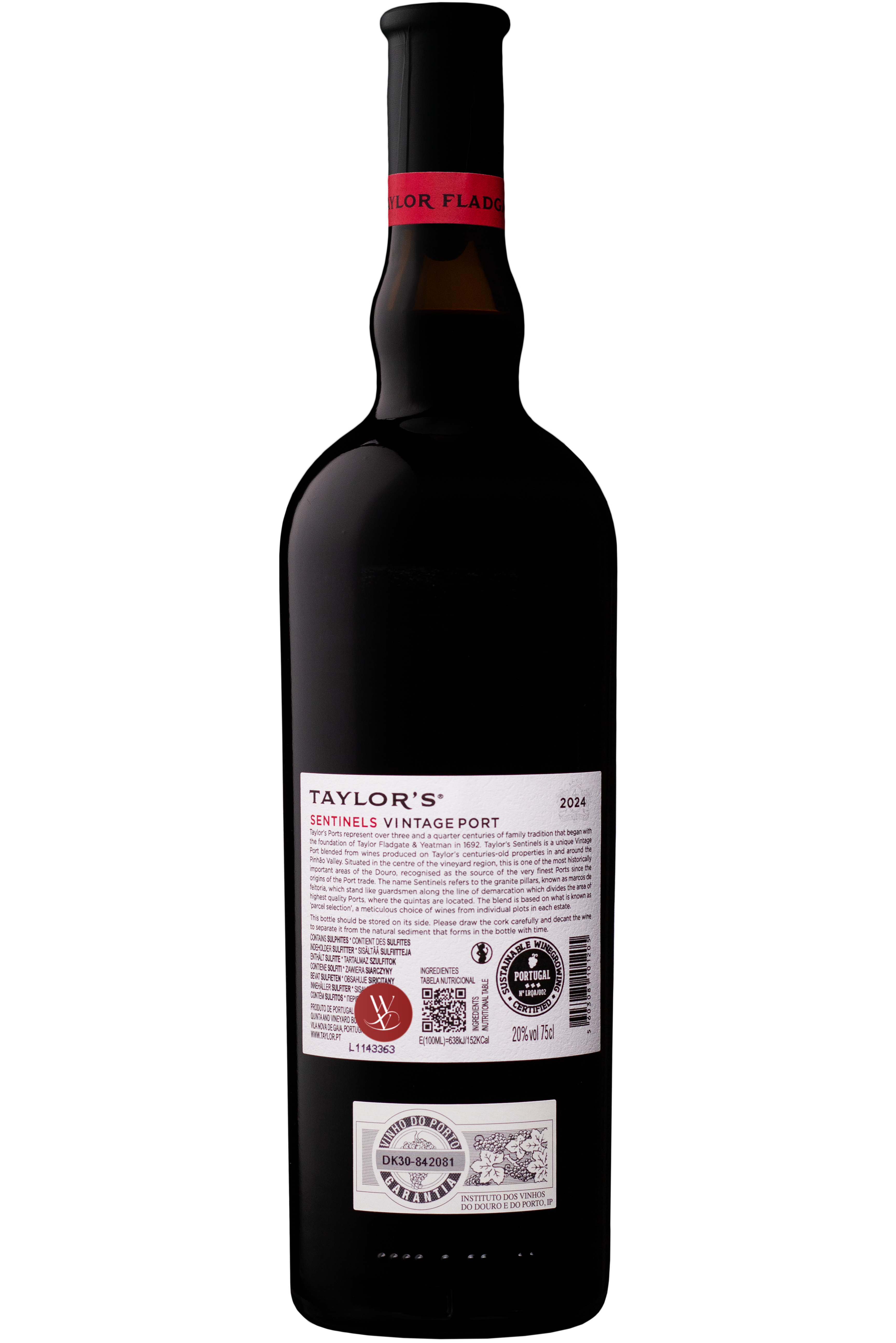 WineVins Taylor's Sentinels Vintage 2024 2
