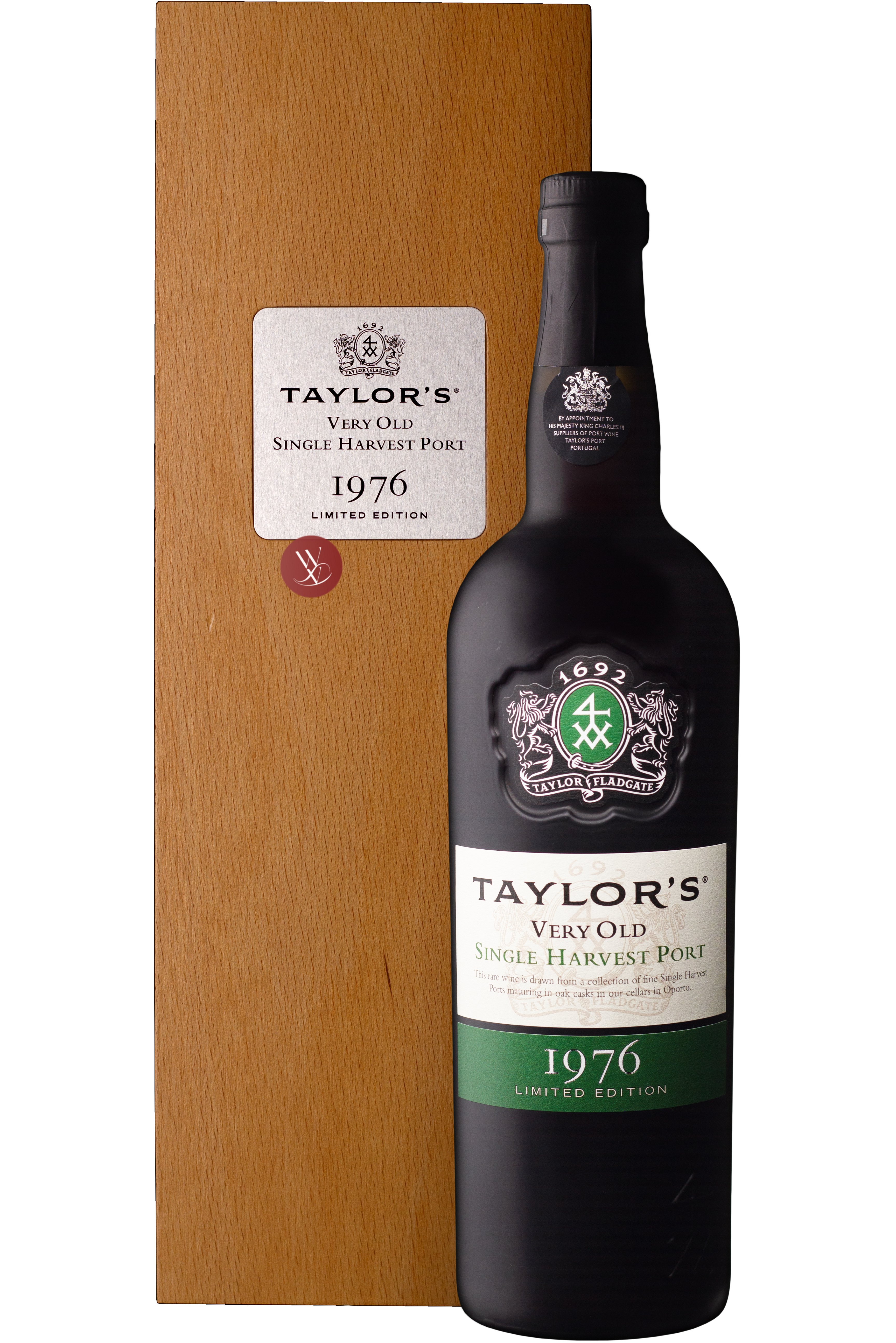 WineVins Taylor's Single Harvest 1976