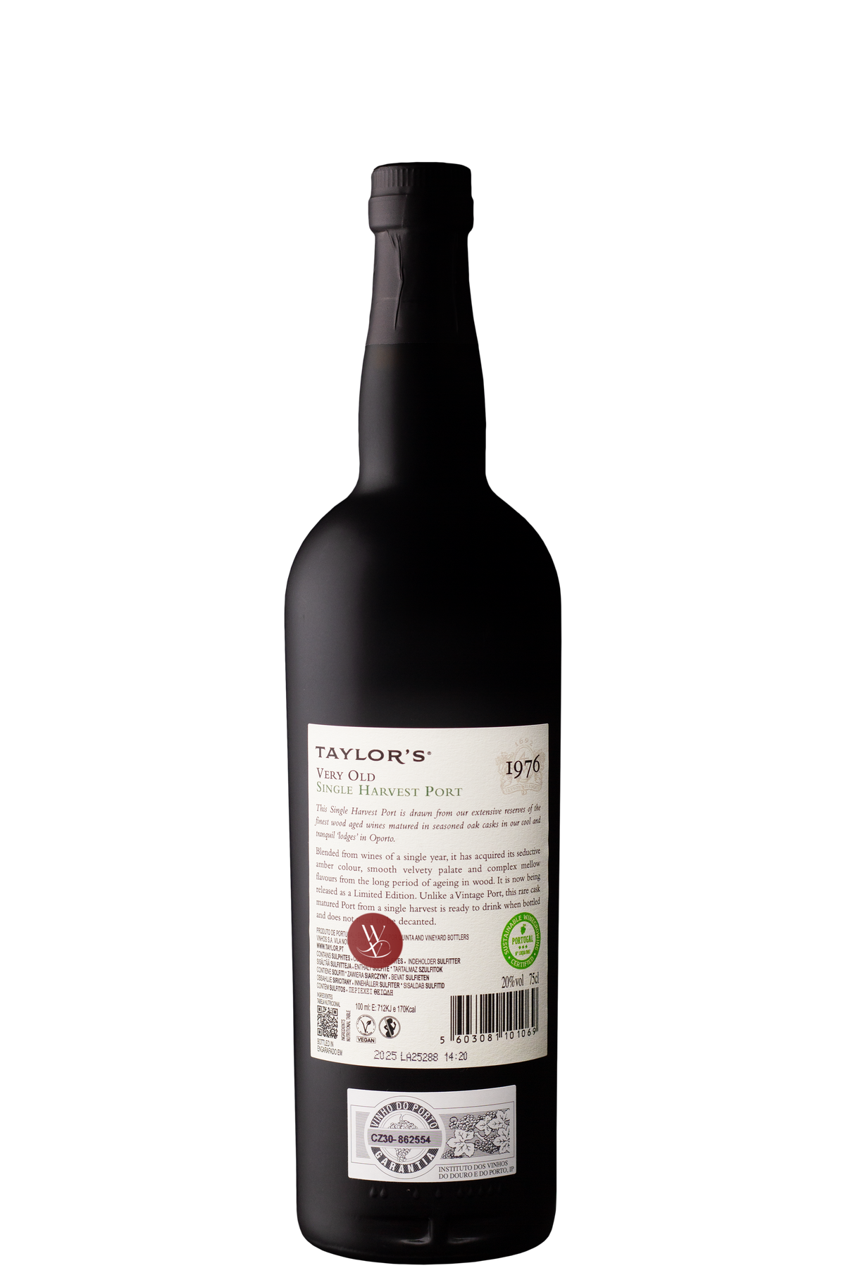 WineVins Taylor's Single Harvest 1976 2