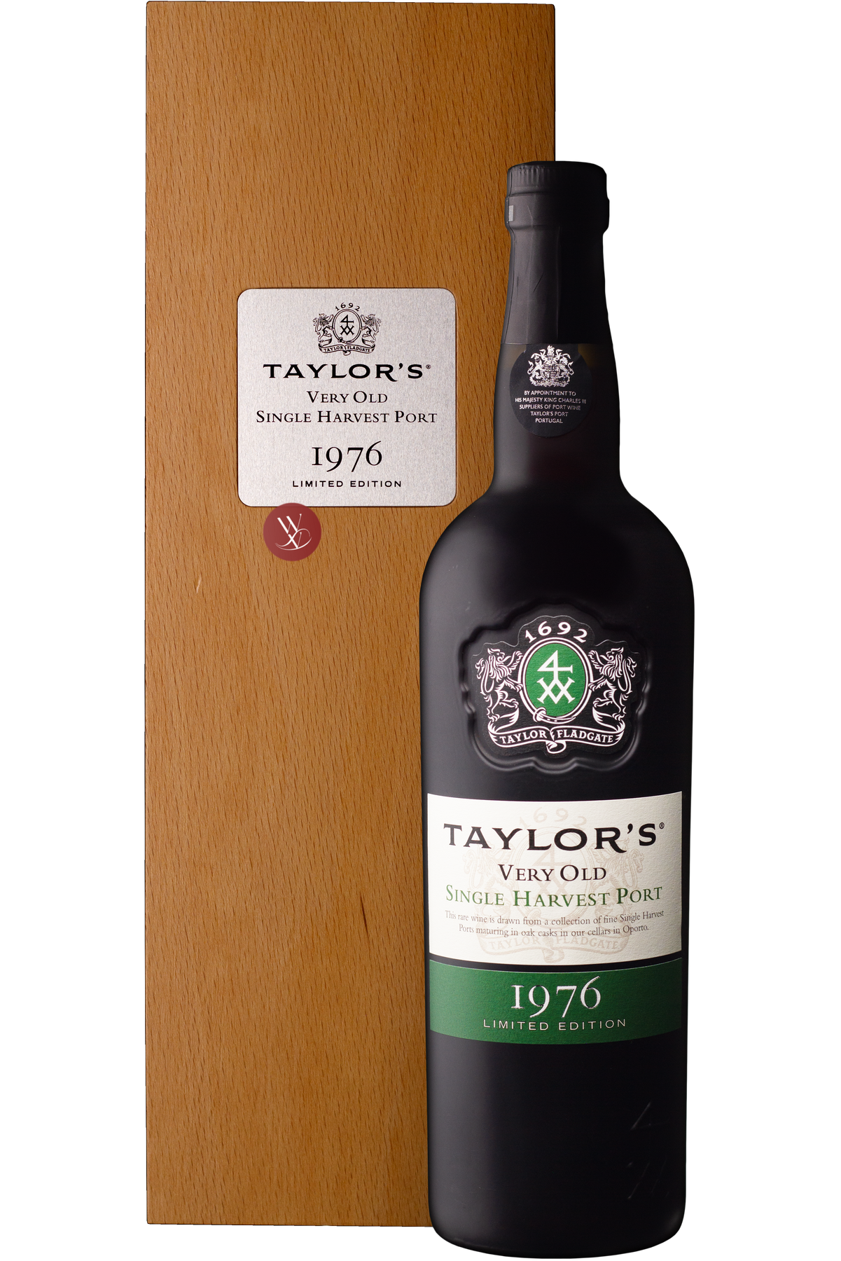 WineVins Taylor's Single Harvest 1976