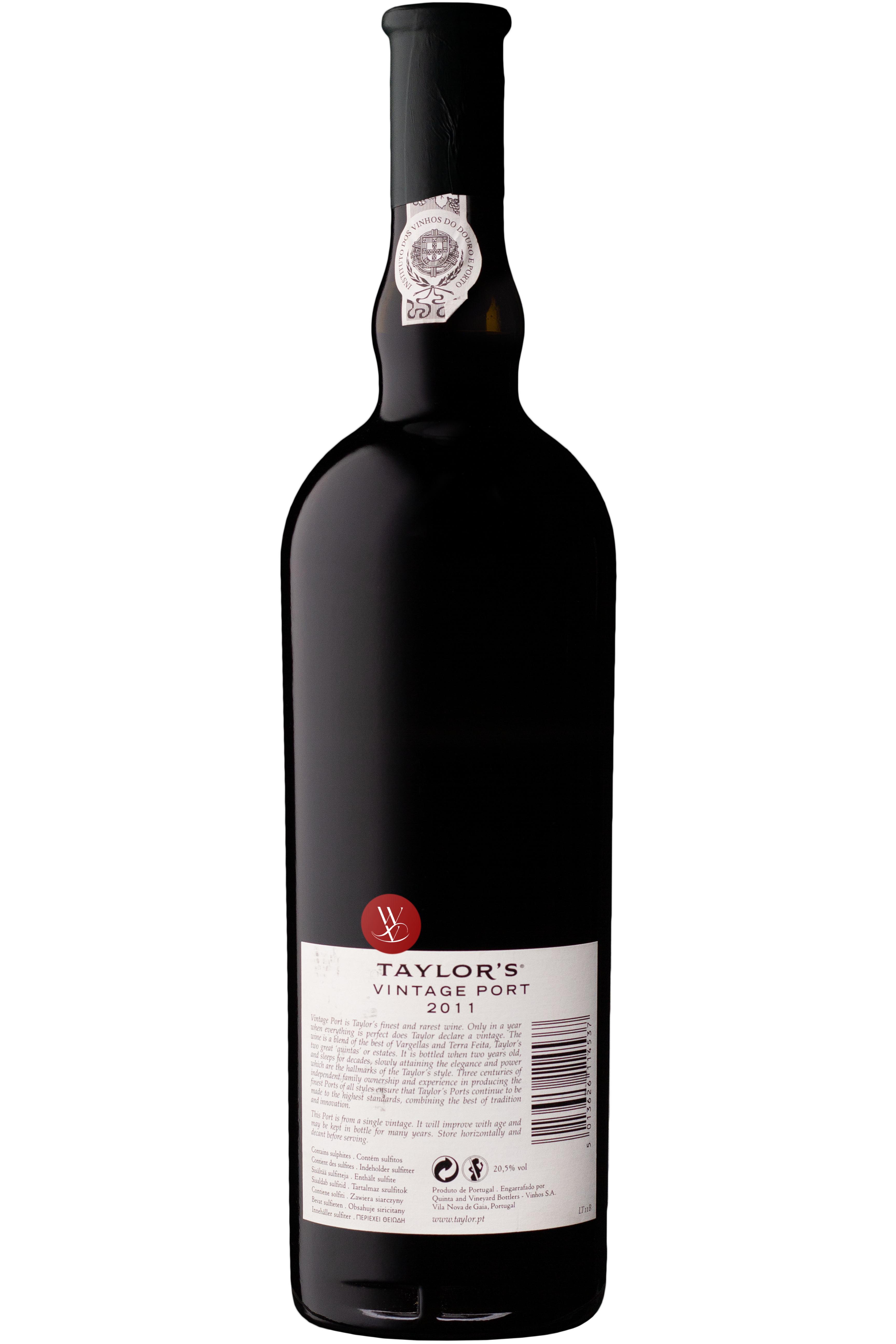 WineVins Taylor's Vintage 2011 2