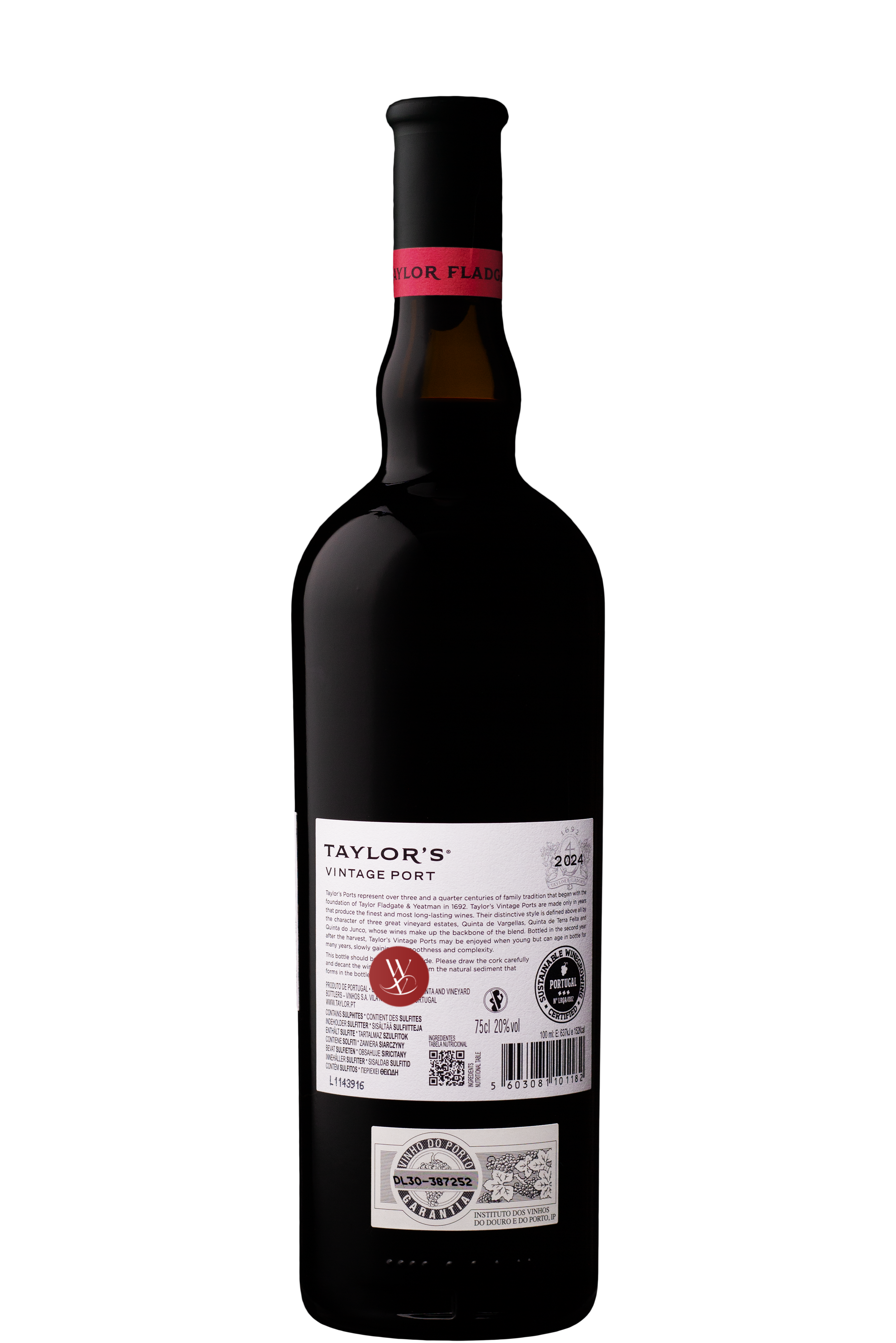 WineVins Taylor's Vintage 2024 2