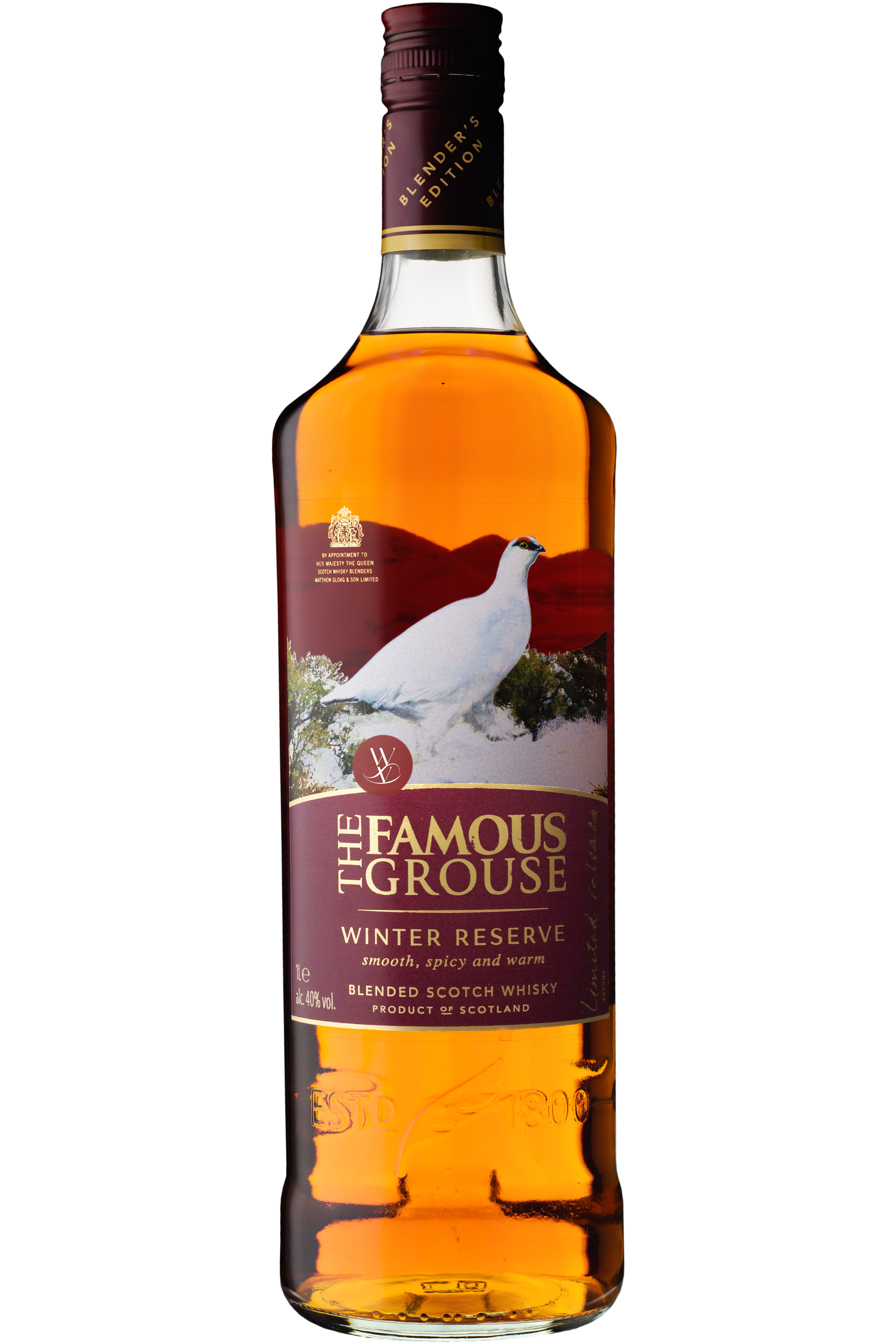 WineVins The Famous Grouse Winter Reserve 1L