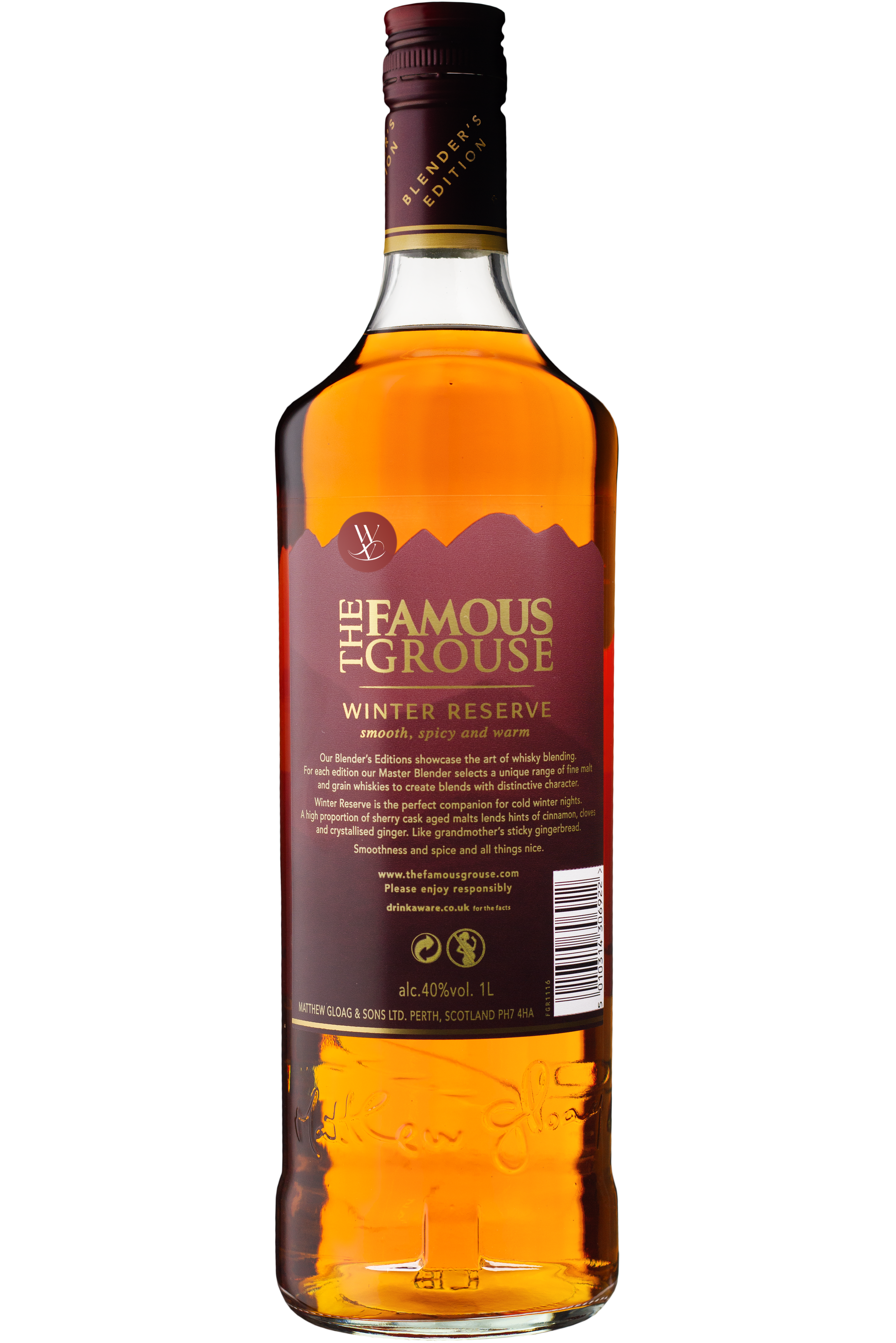 WineVins The Famous Grouse Winter Reserve 1L 2