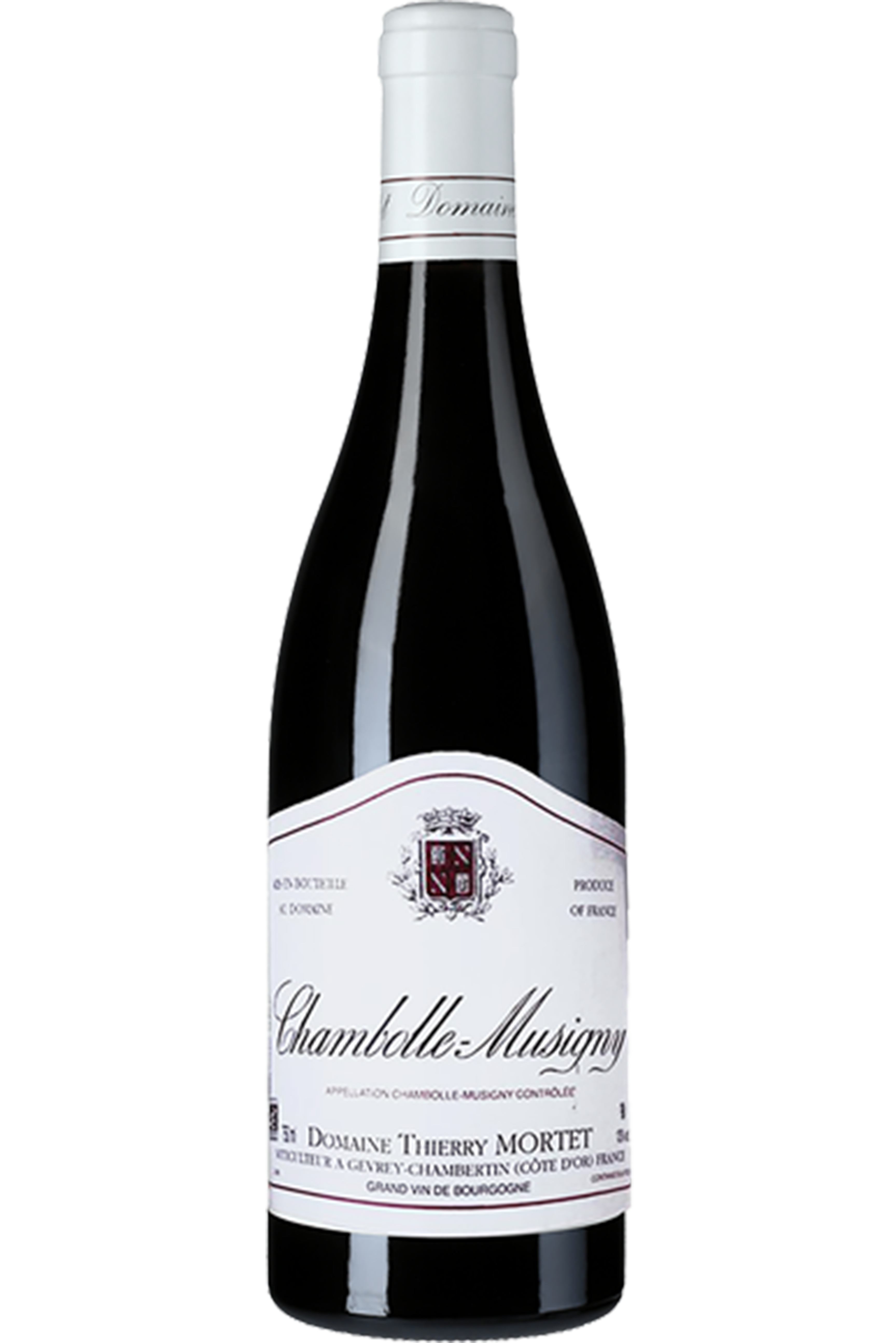 Thierry Mortet Chambolle Musigny Tinto 2023