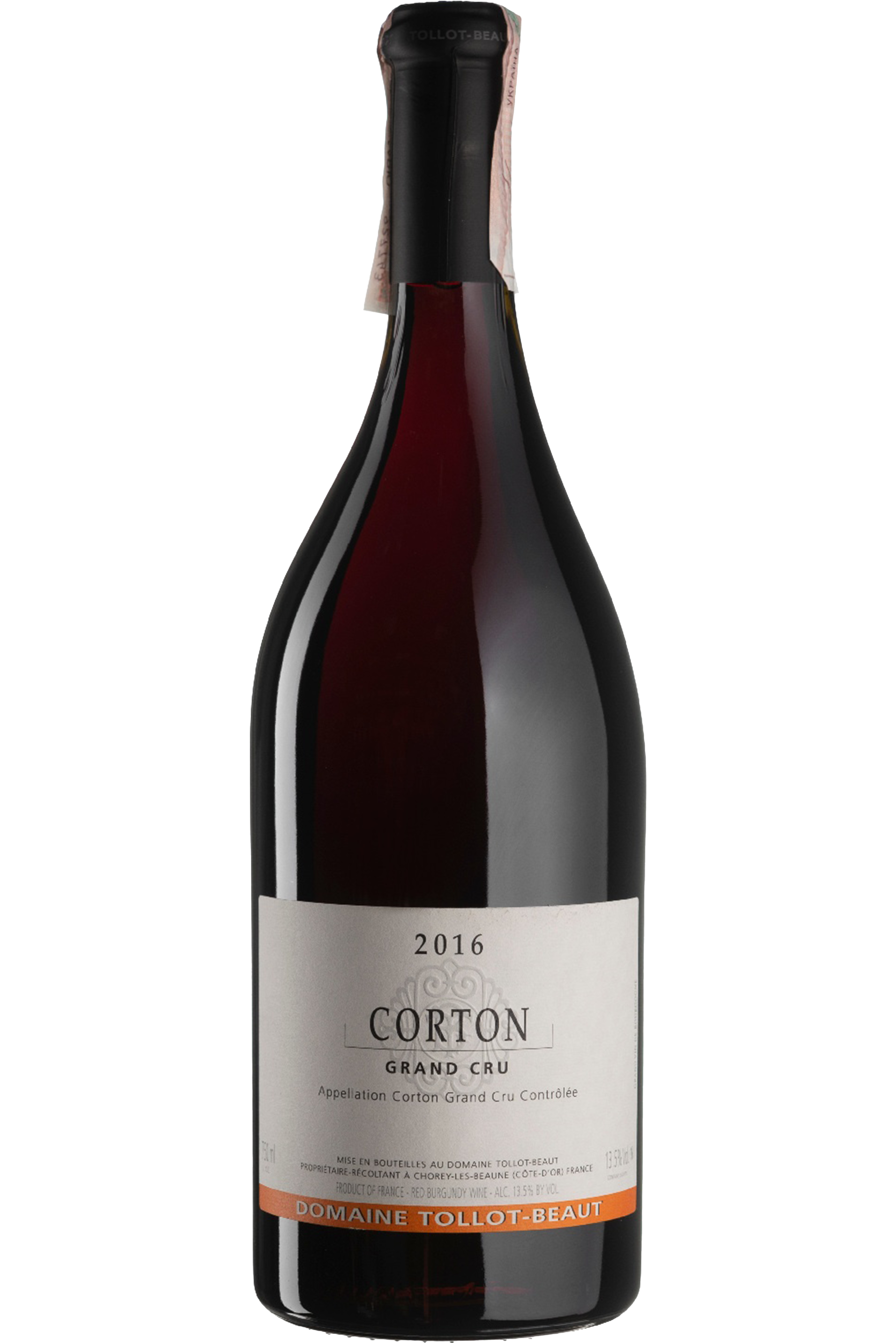 Tollot-Beaut Corton Grand Cru Tinto 2016