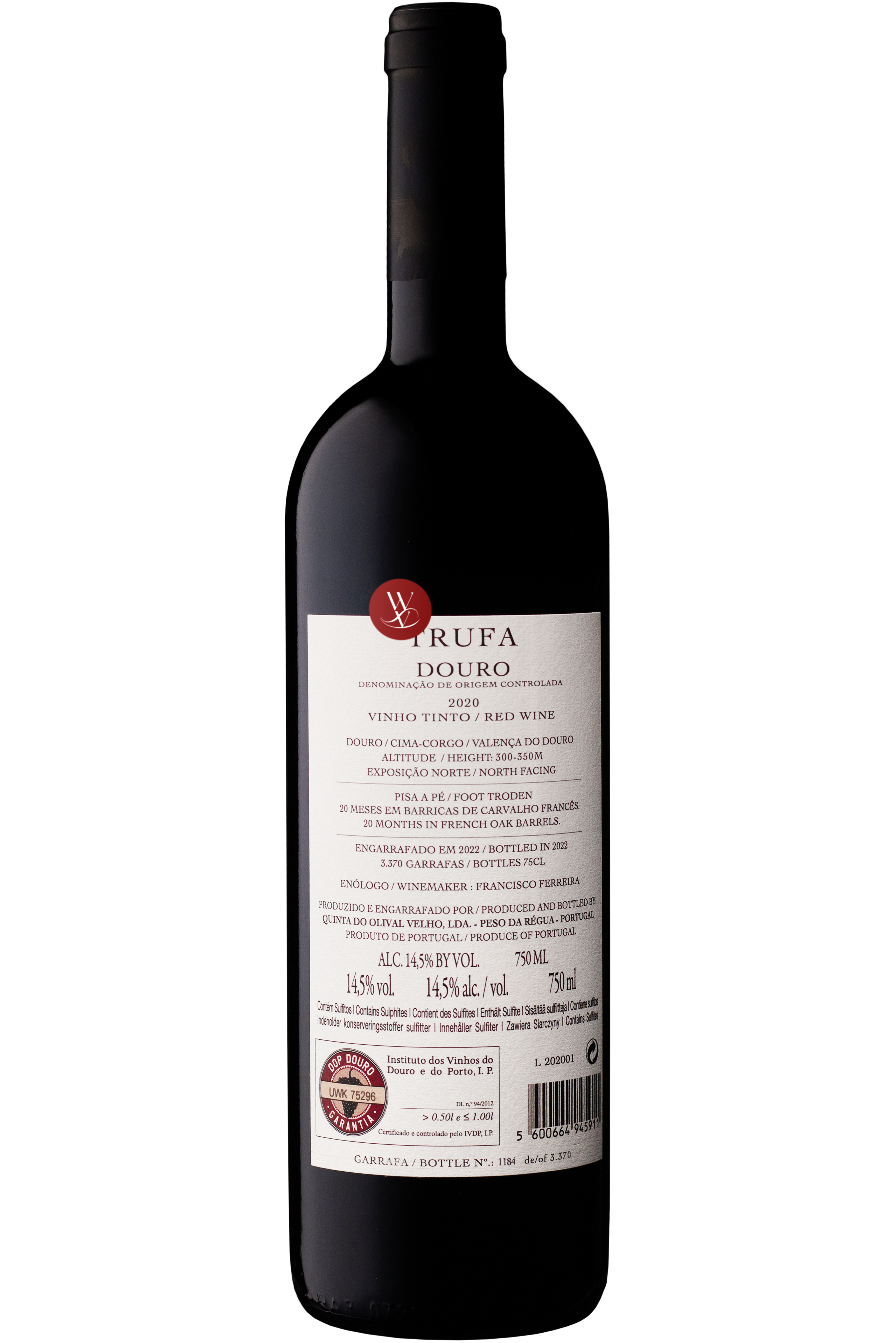 WineVins Trufa Tinto 2020 2