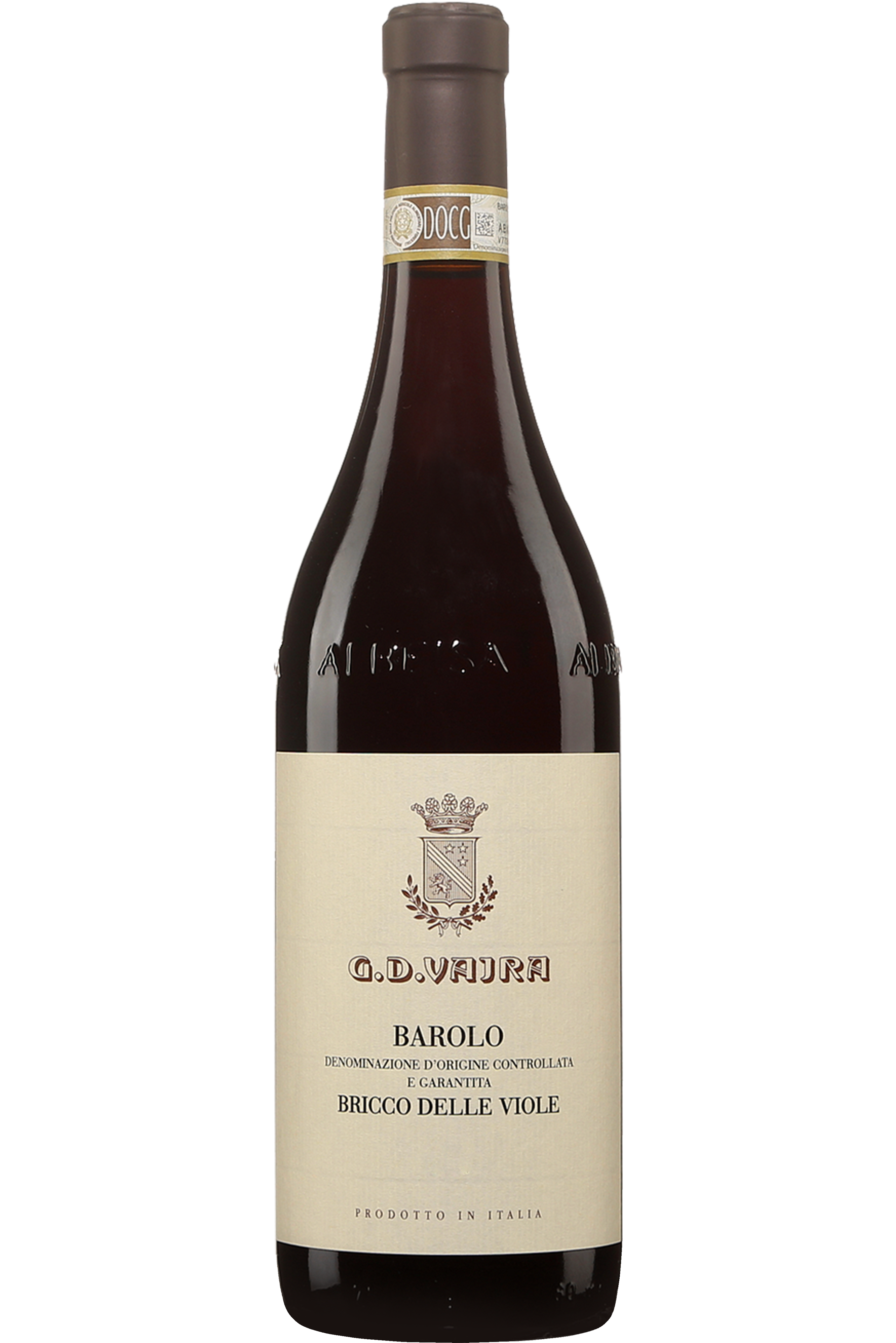 Vajra-Barolo DOCG Bricco Delle Viole Tinto 2021 Double Magnum 3L