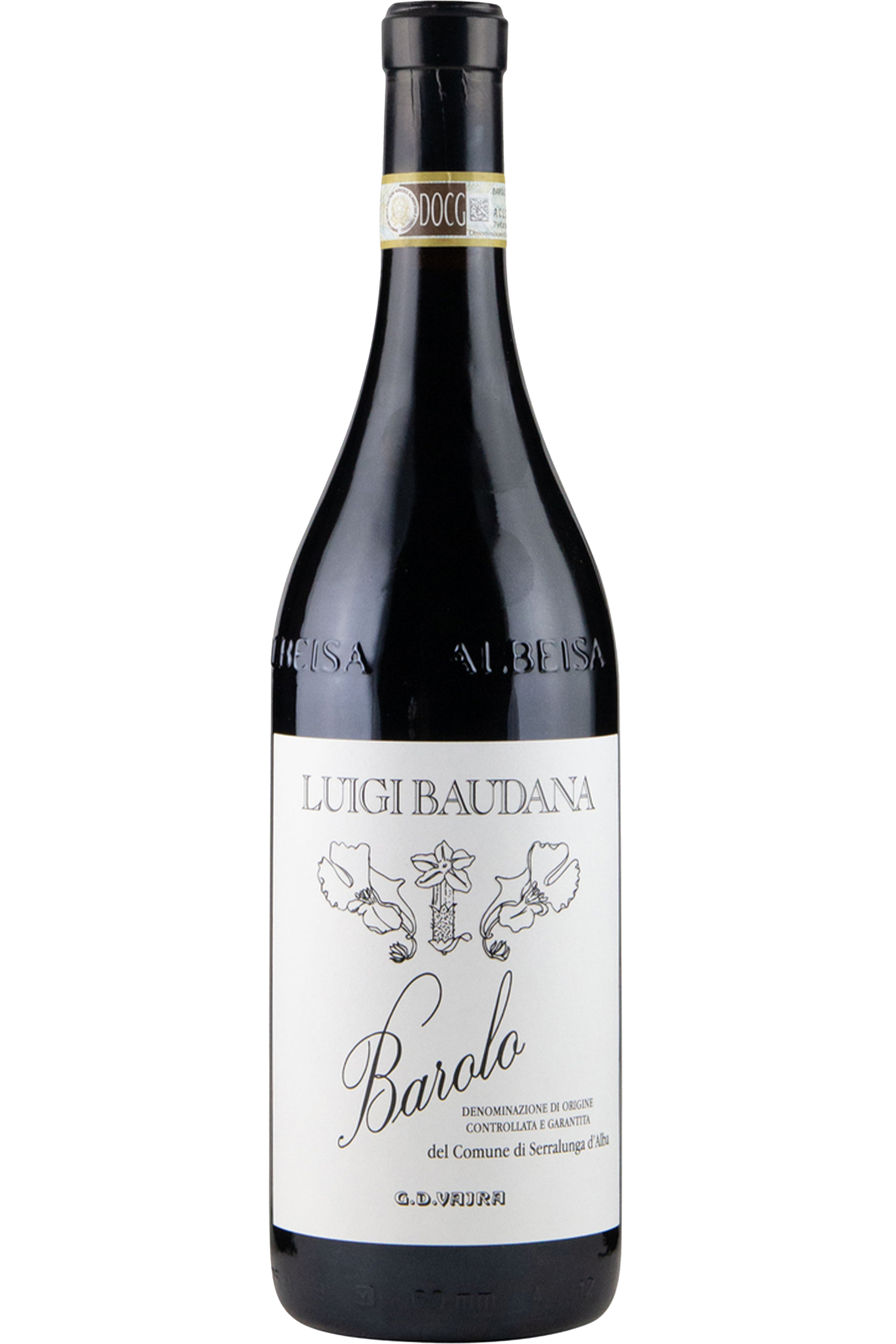 Vajra-Barolo DOCG Luigi Baudana Serralunga Tinto 2021