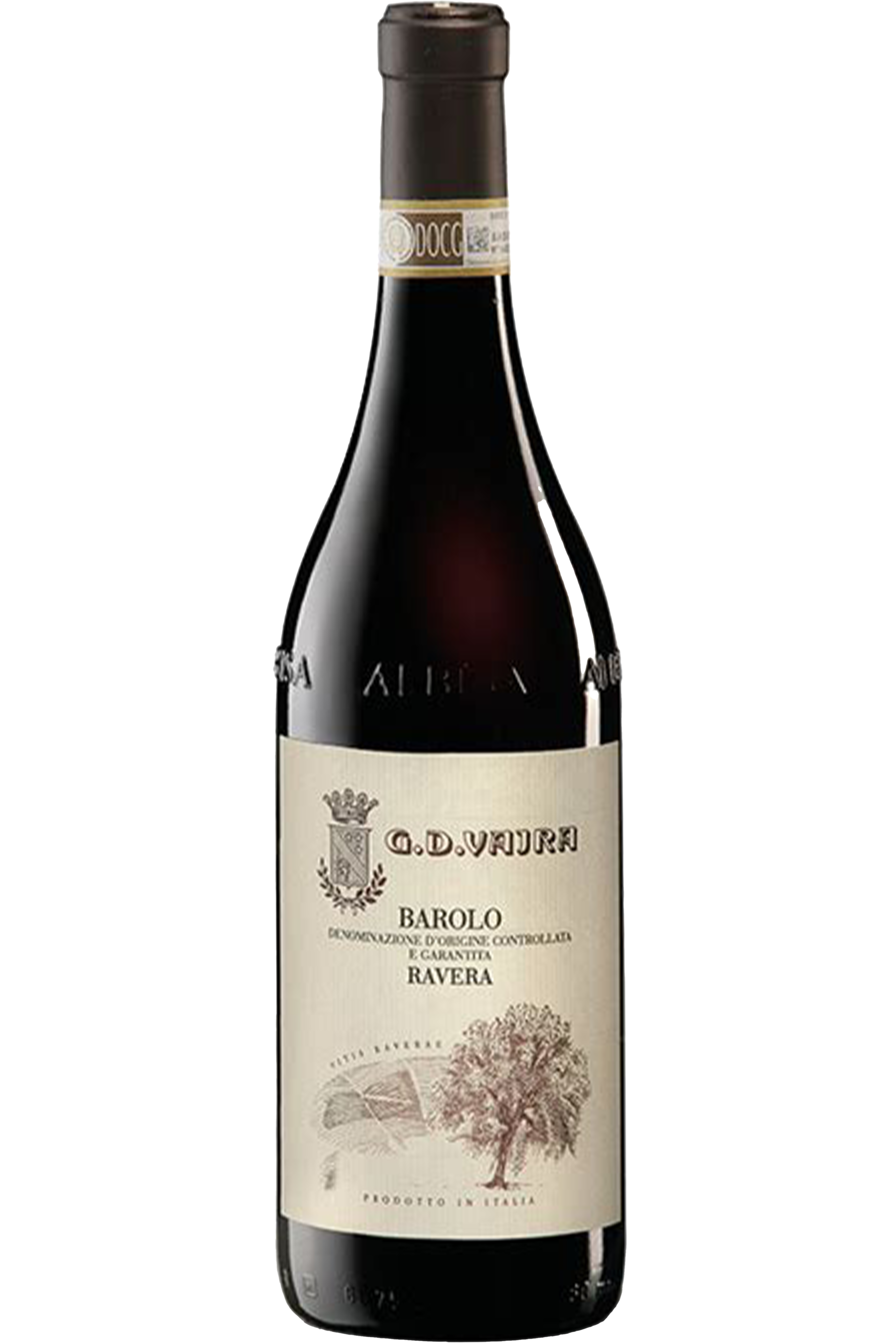 Vajra-Barolo DOCG Ravera Tinto 2021
