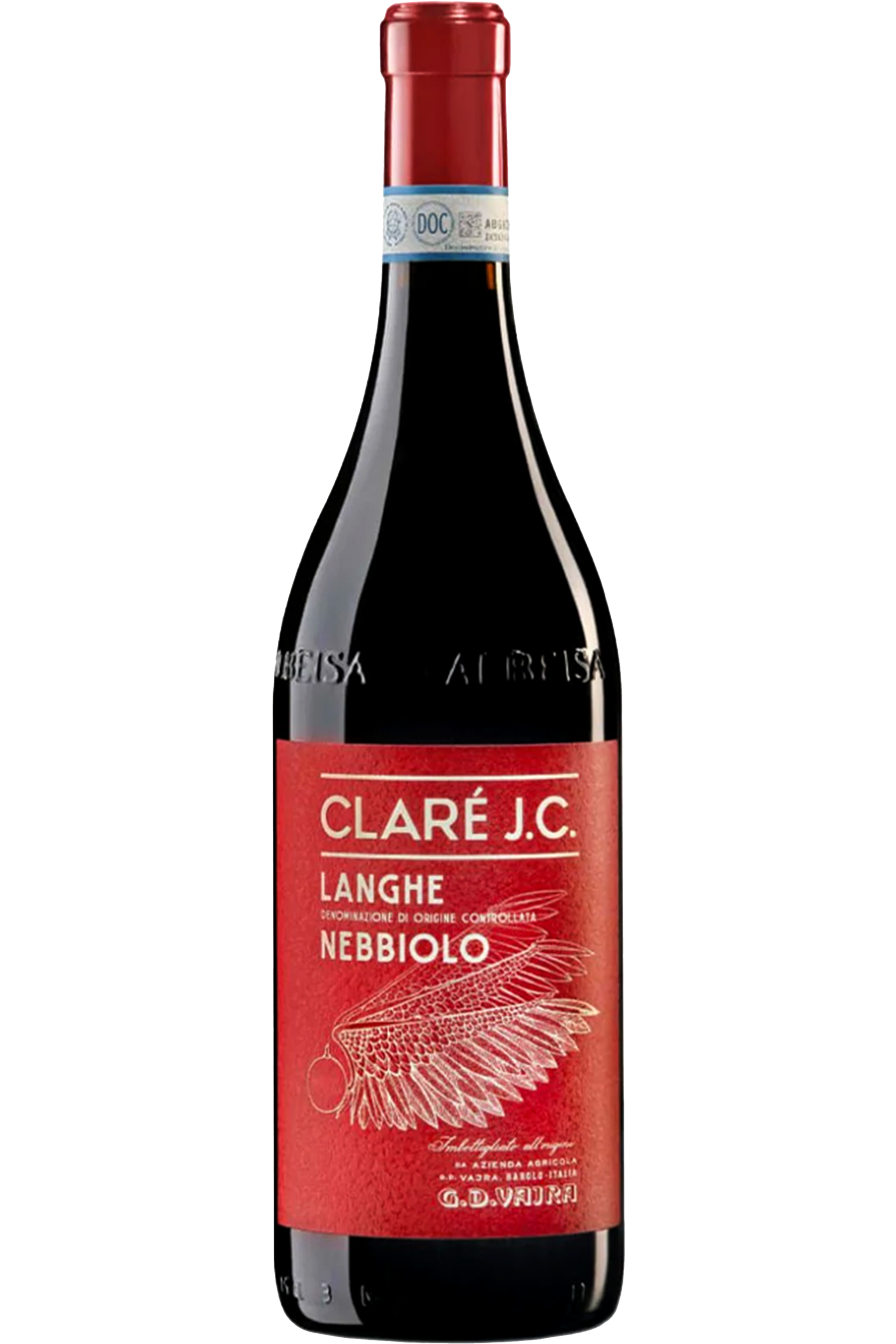 Vajra-Langhe DOC Nebbiolo Clare J.C. Tinto 2025