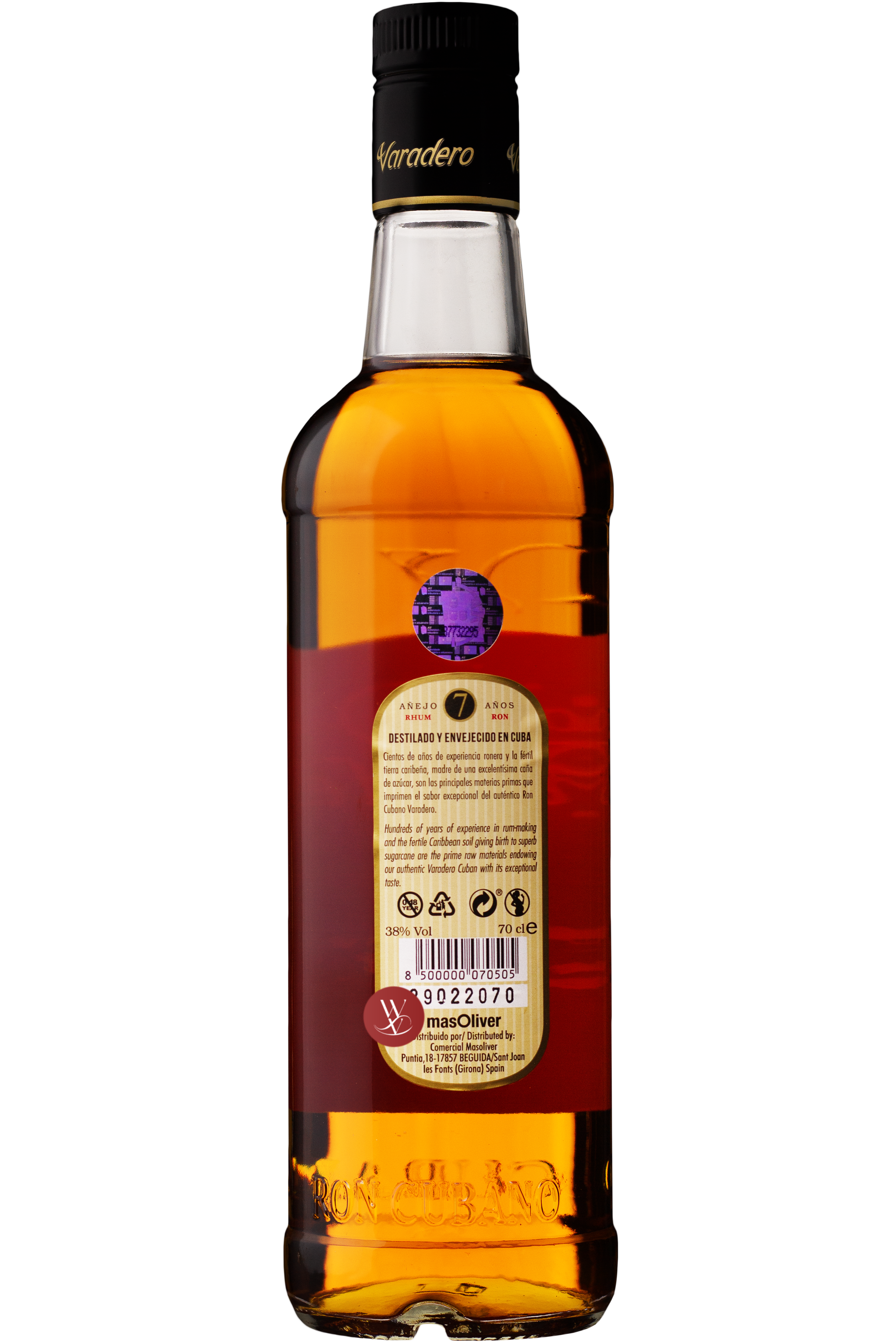 WineVins Varadero 7 Anos 2