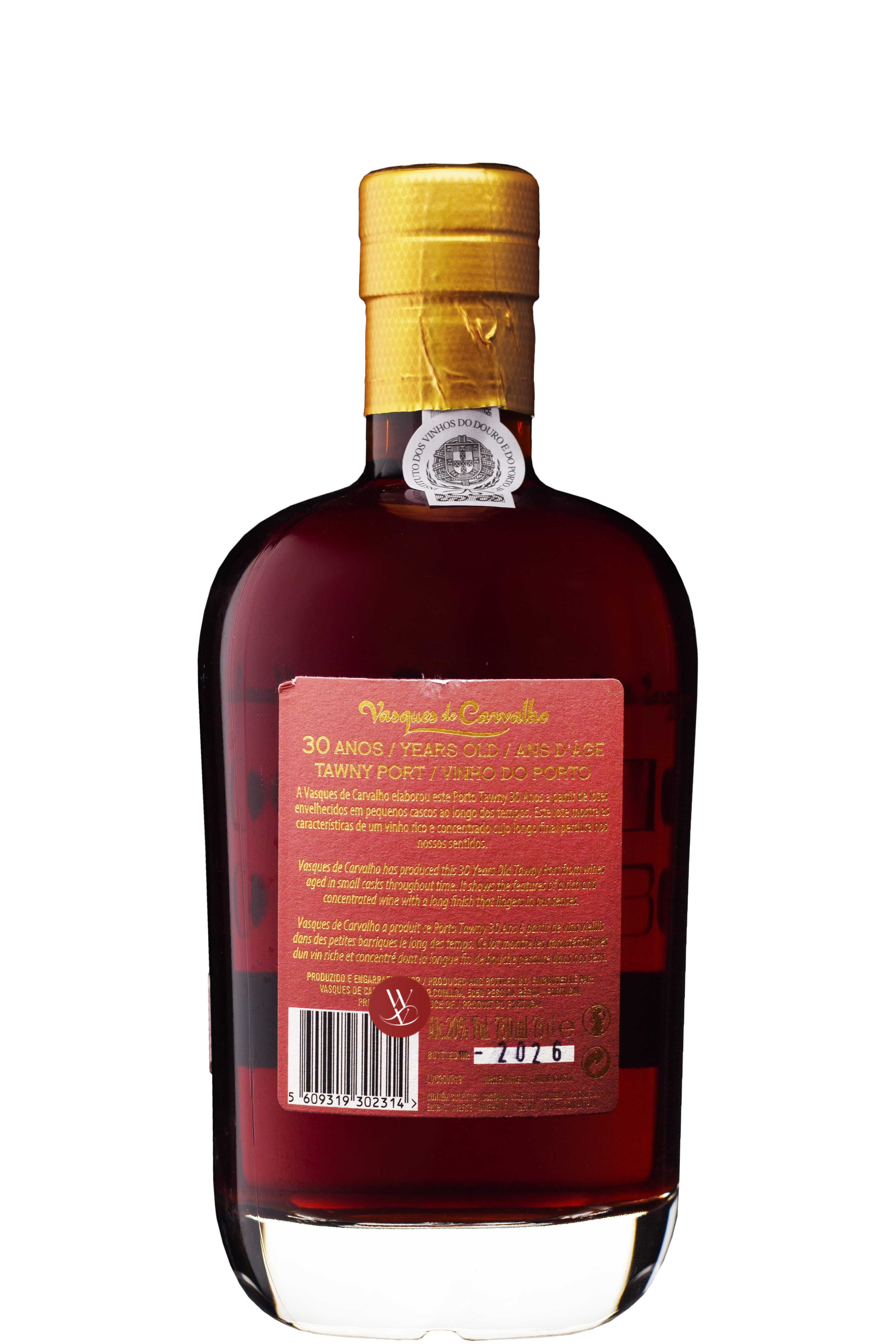 WineVins Vasques de Carvalho 30 Anos 2