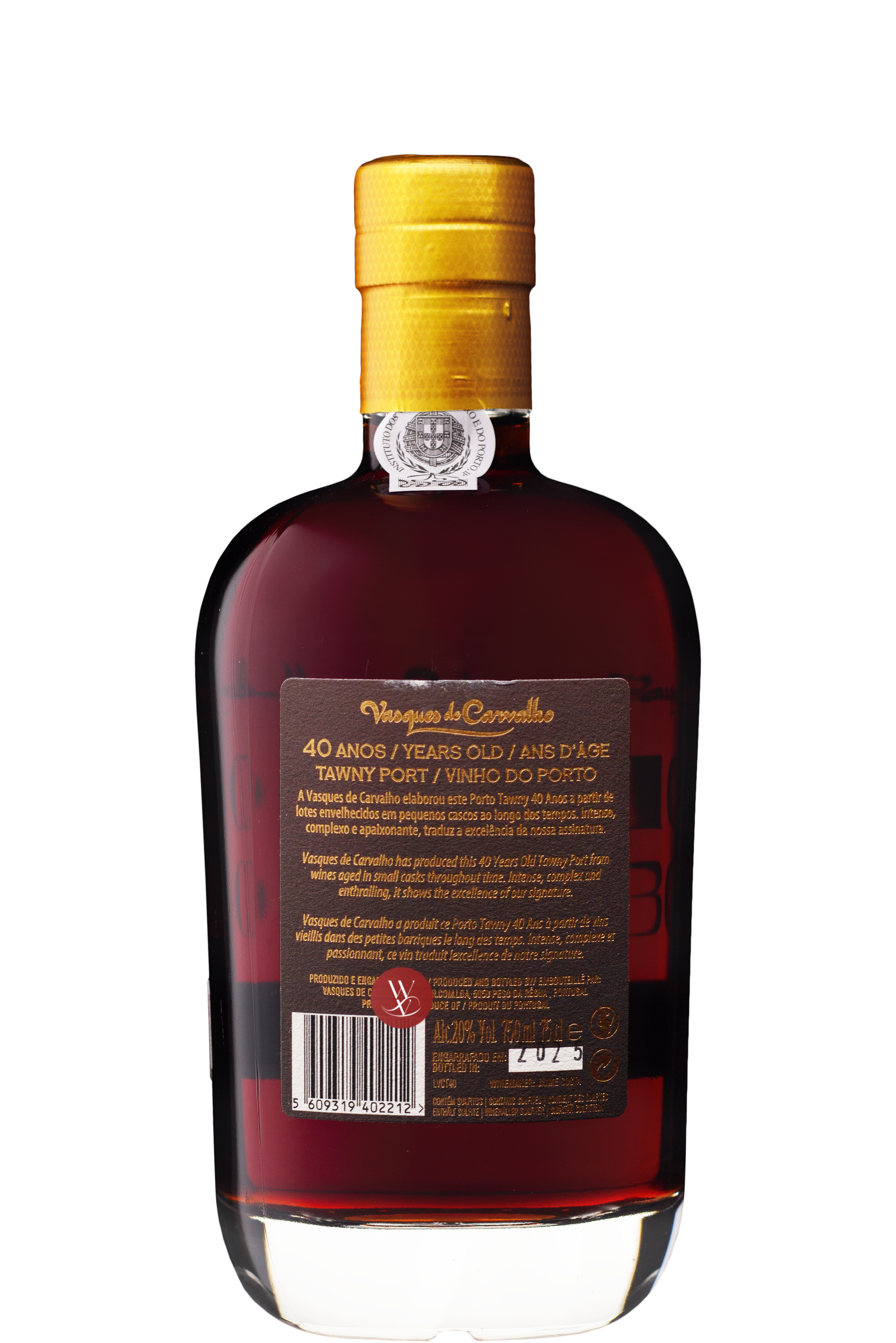 WineVins Vasques de Carvalho 40 Anos 2