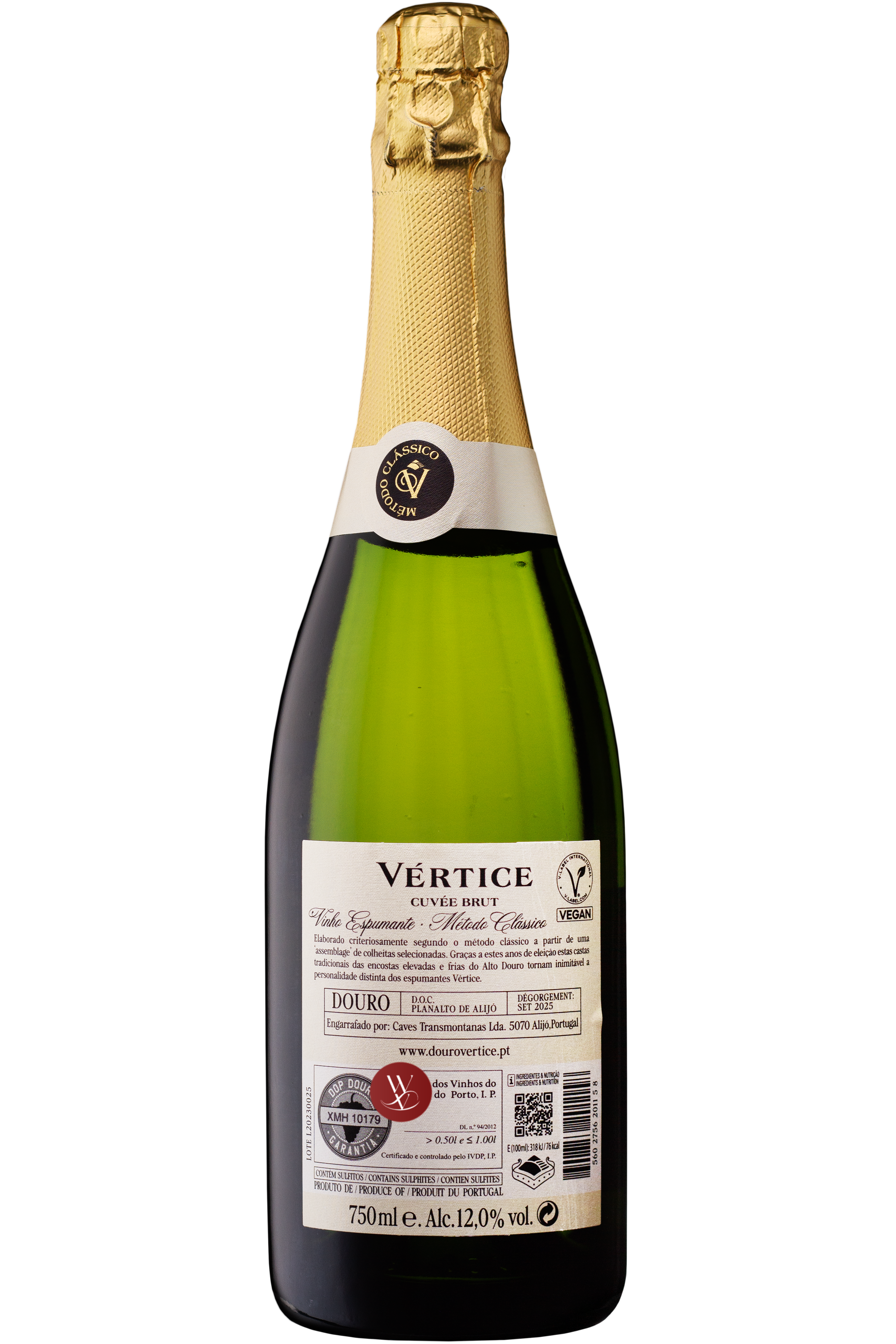 WineVins Vértice Cuvée Bruto 2