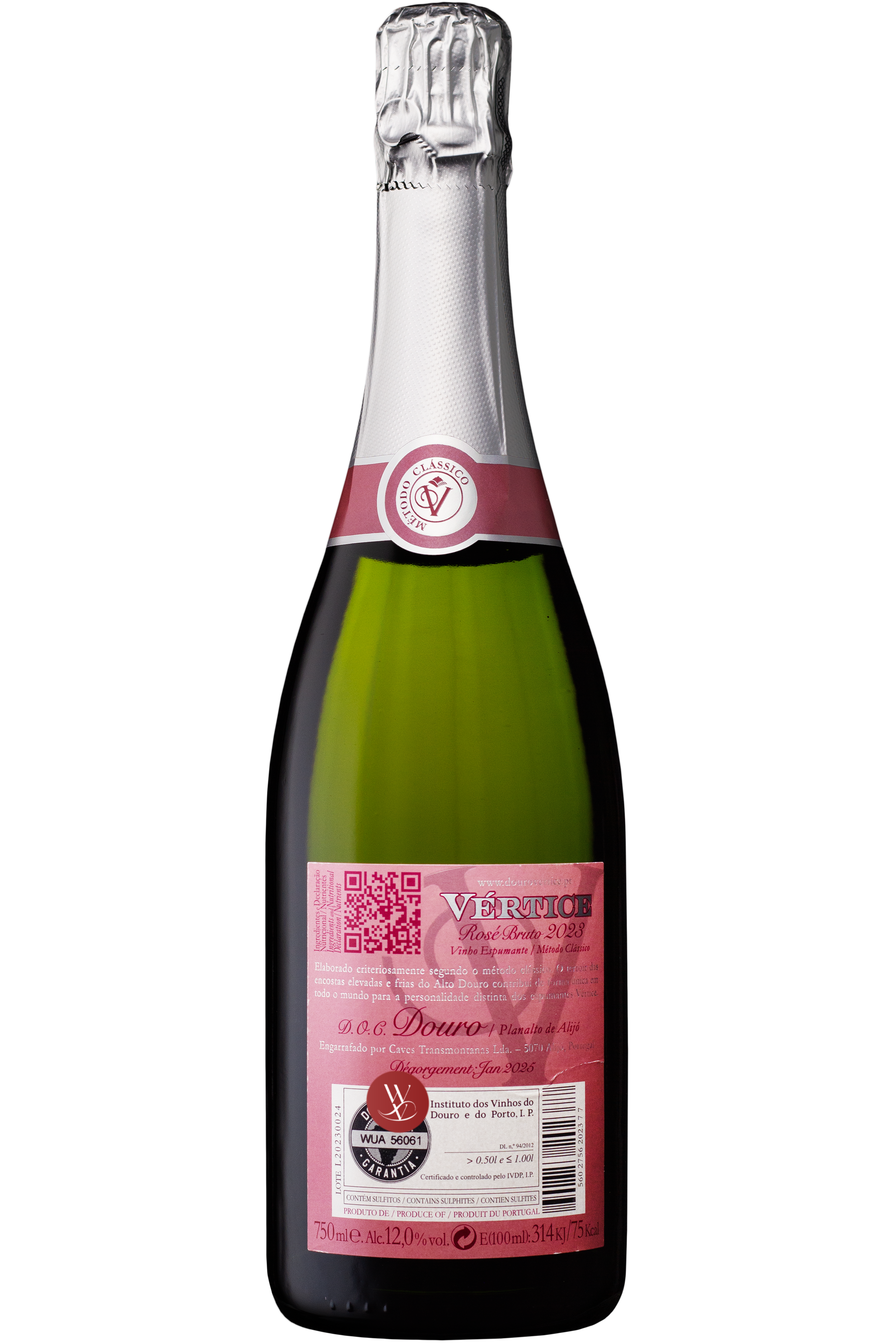 WineVins Vértice Cuvée Rosé Bruto 2023 2