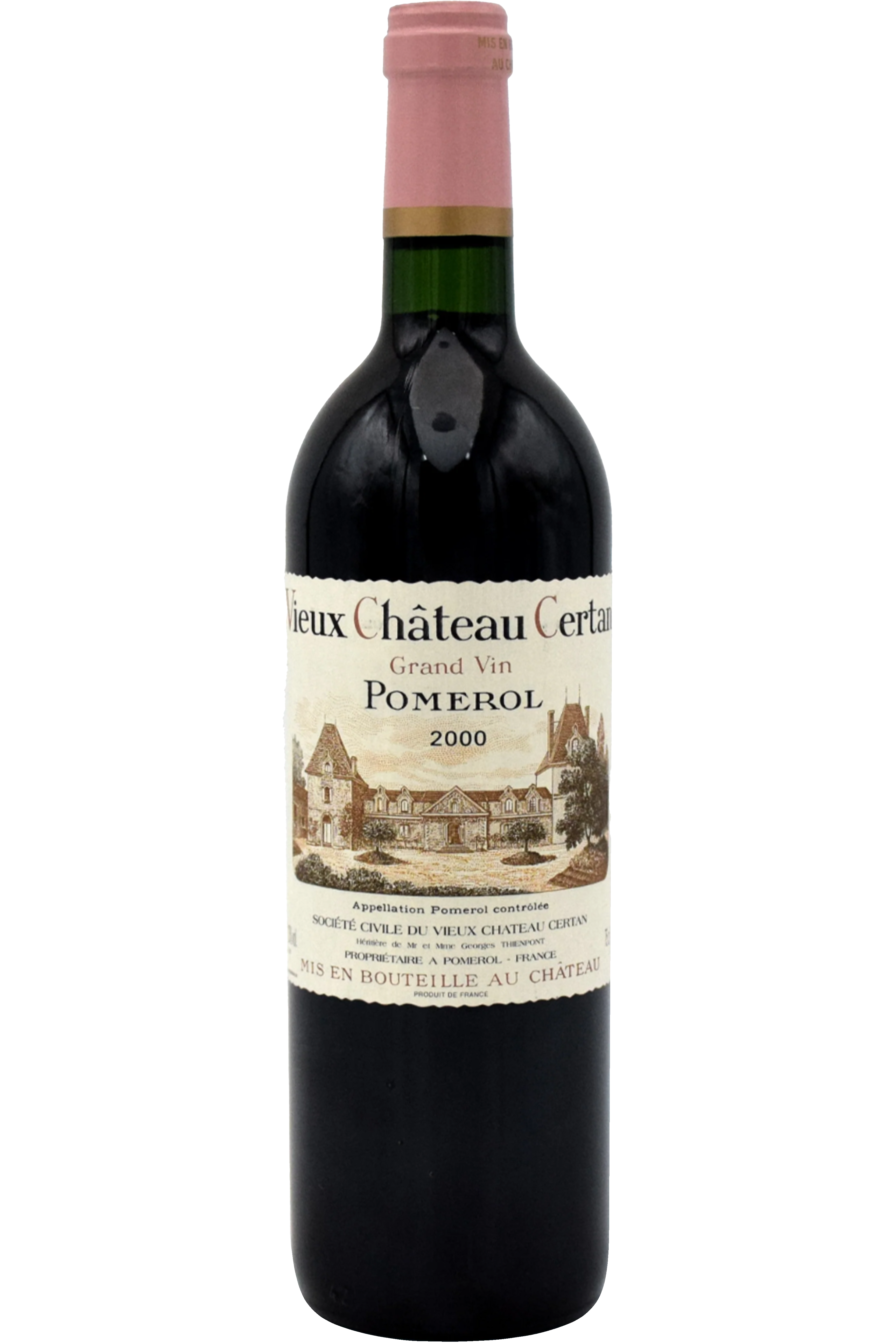 Vieux Chateau Certan Pomerol Tinto 2000