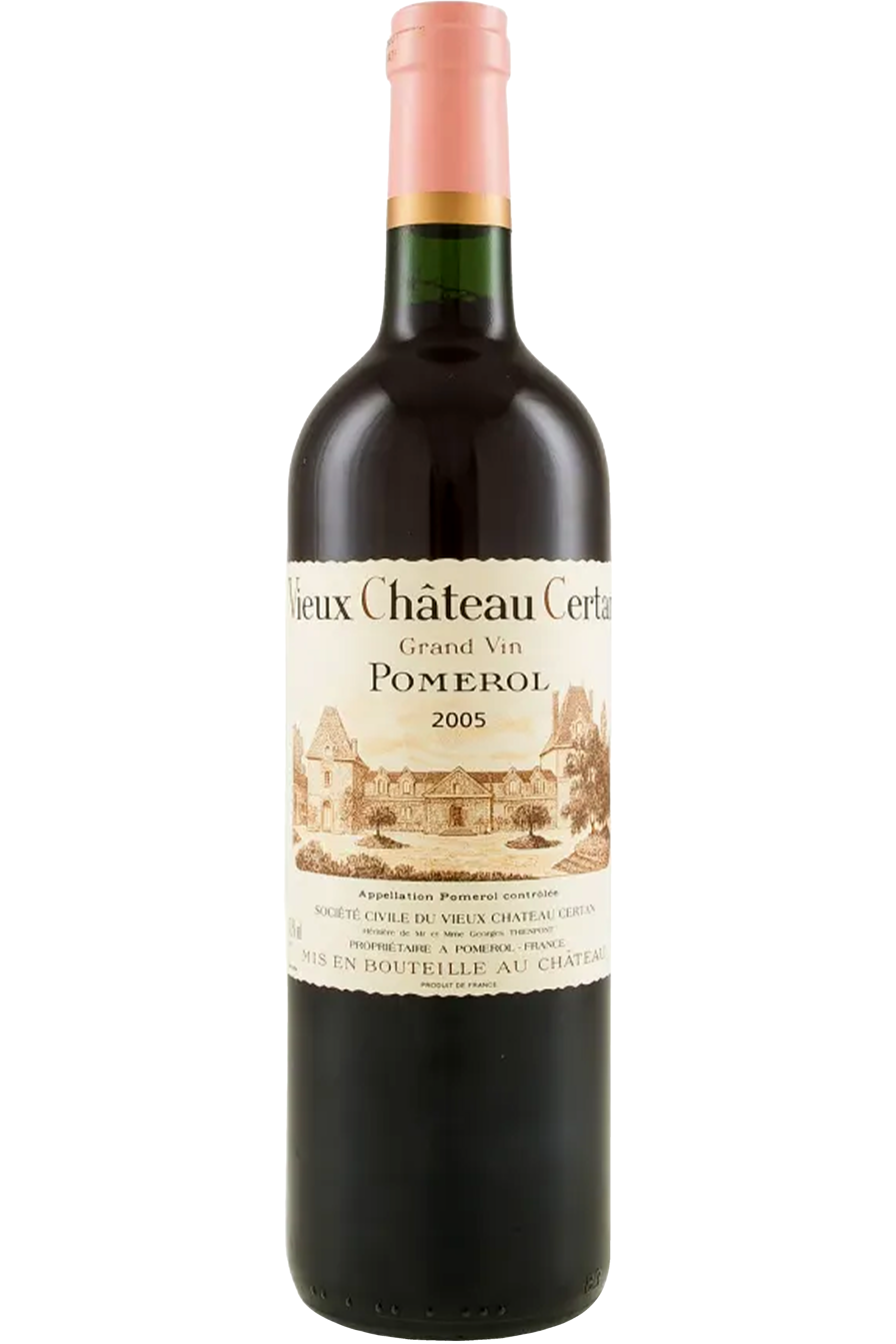 Vieux Chateau Certan Pomerol Tinto 2005