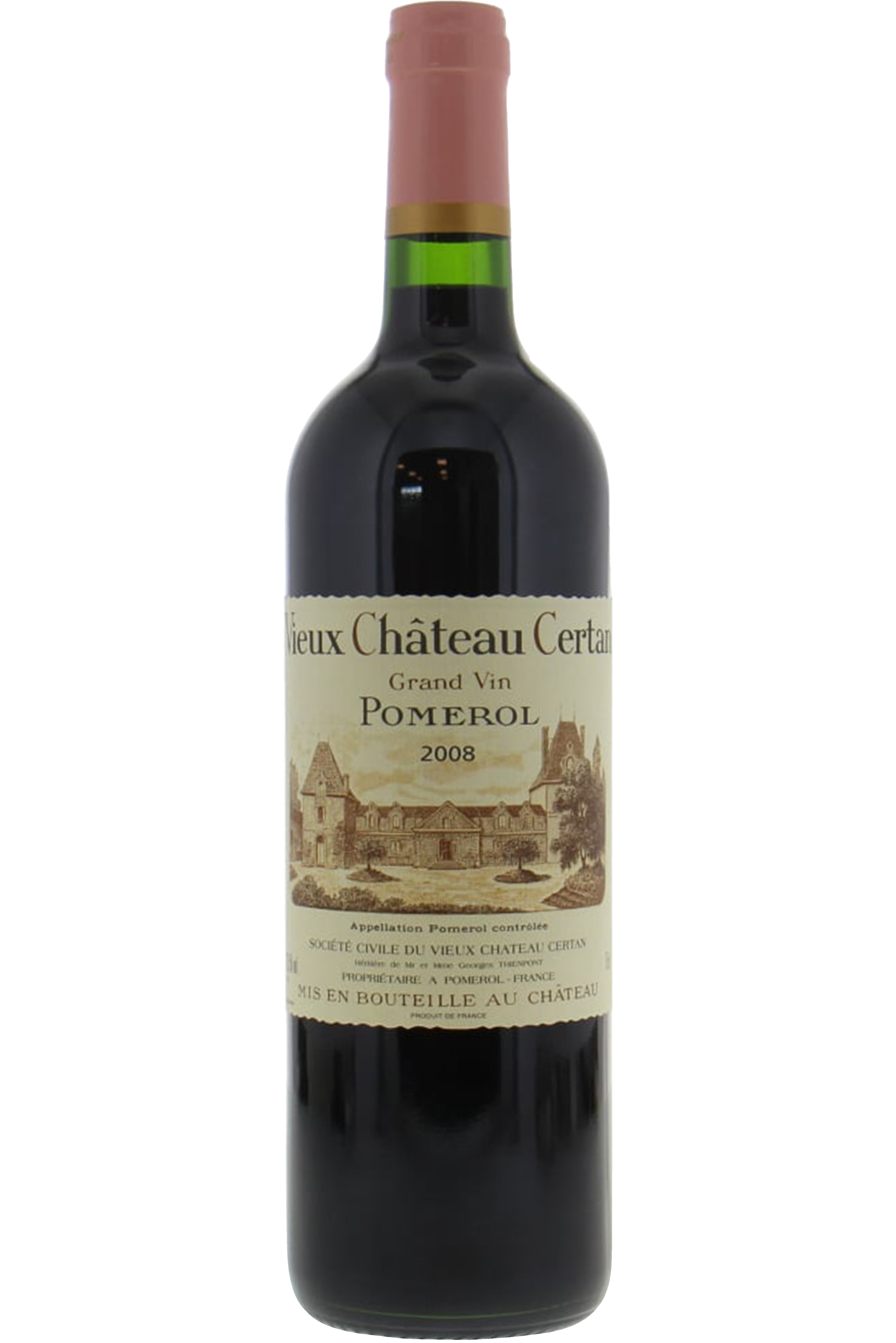 Vieux Chateau Certan Pomerol Tinto 2008