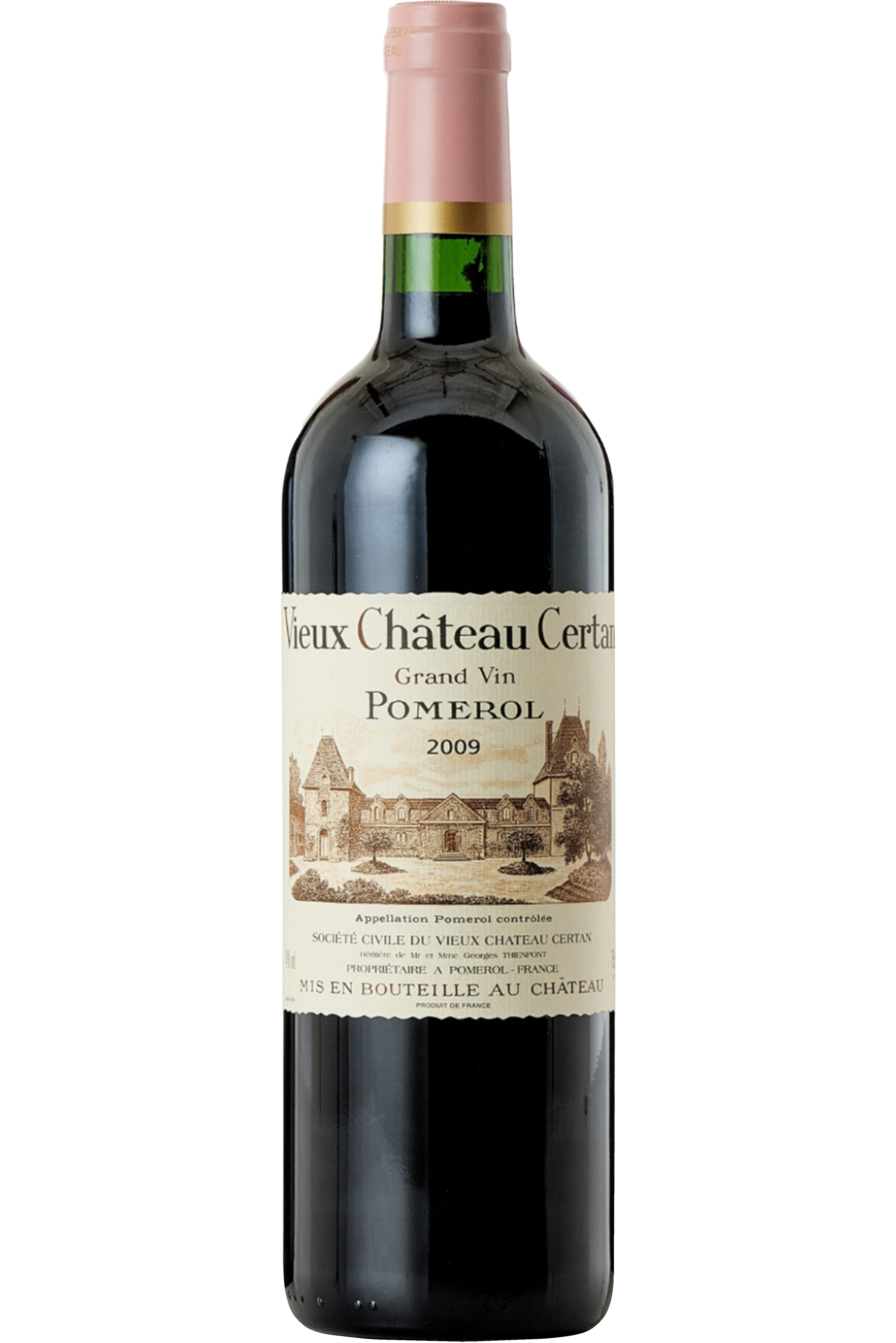 Vieux Chateau Certan Pomerol Tinto 2009